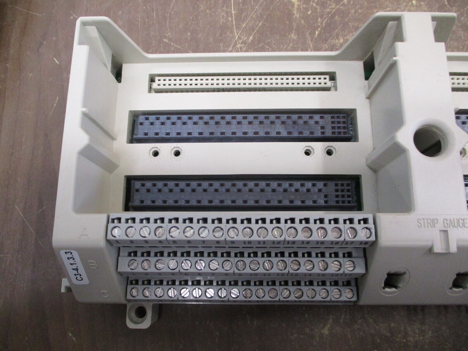 Emerson Ovation Process Control Base 1B30035H01 Rev. 05 Used