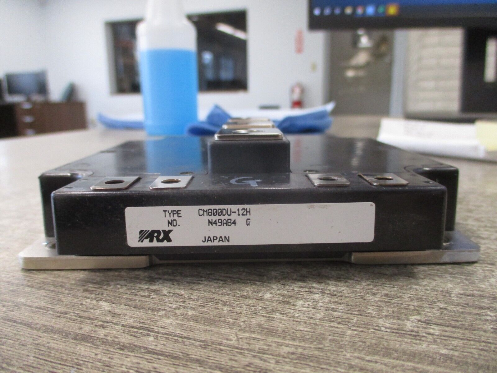 PRX Power Module CM800DU-12H Used