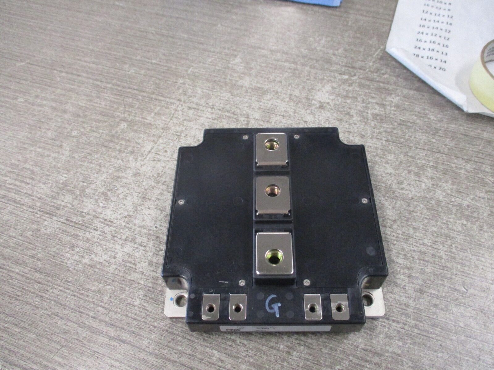 PRX Power Module CM800DU-12H Used