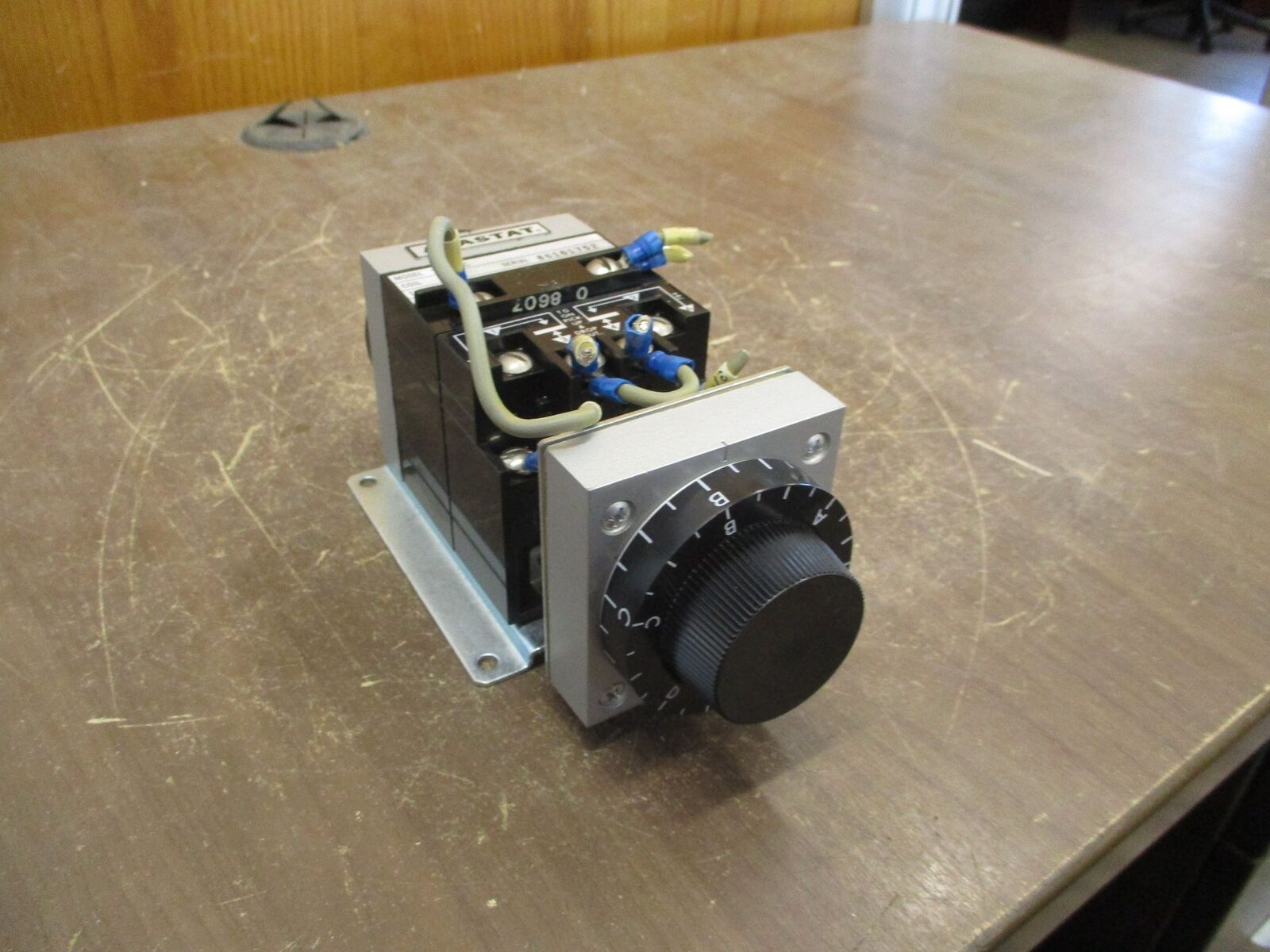 Agastat Timer 70320CC 24VDC Coil Time: 2-20 Sec Used