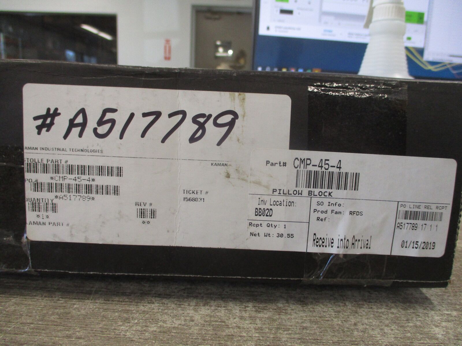 Timken Pillow Block Bearing QAAPX13A207SEM New Surplus