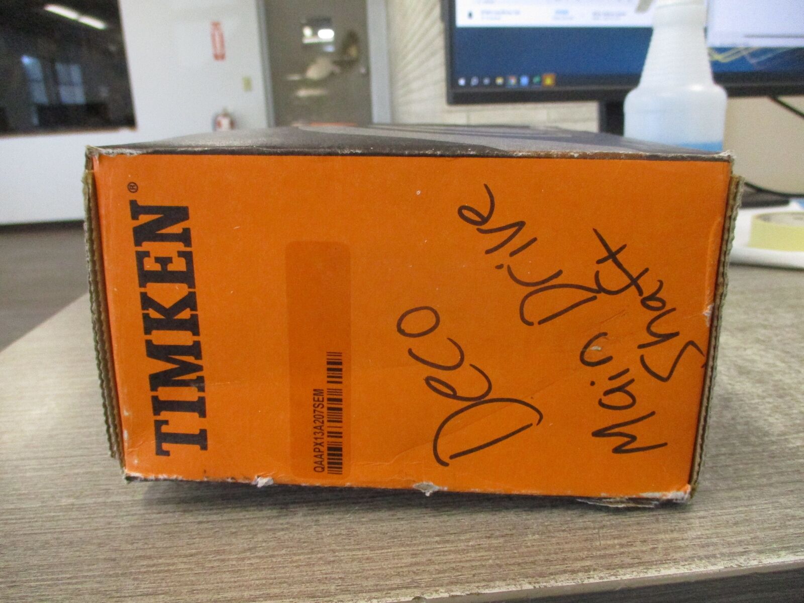 Timken Pillow Block Bearing QAAPX13A207SEM New Surplus