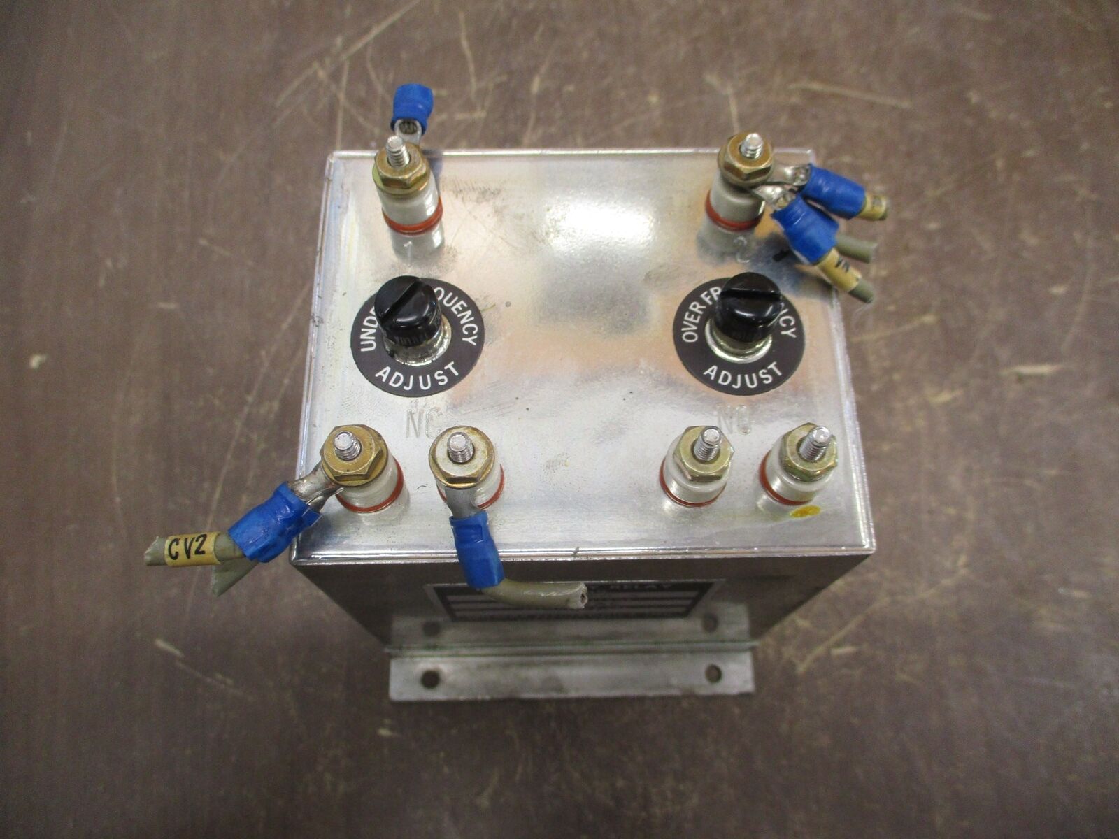 Wilmar Frequency Relay 25-060 X 120VAC 50-70Hz Used