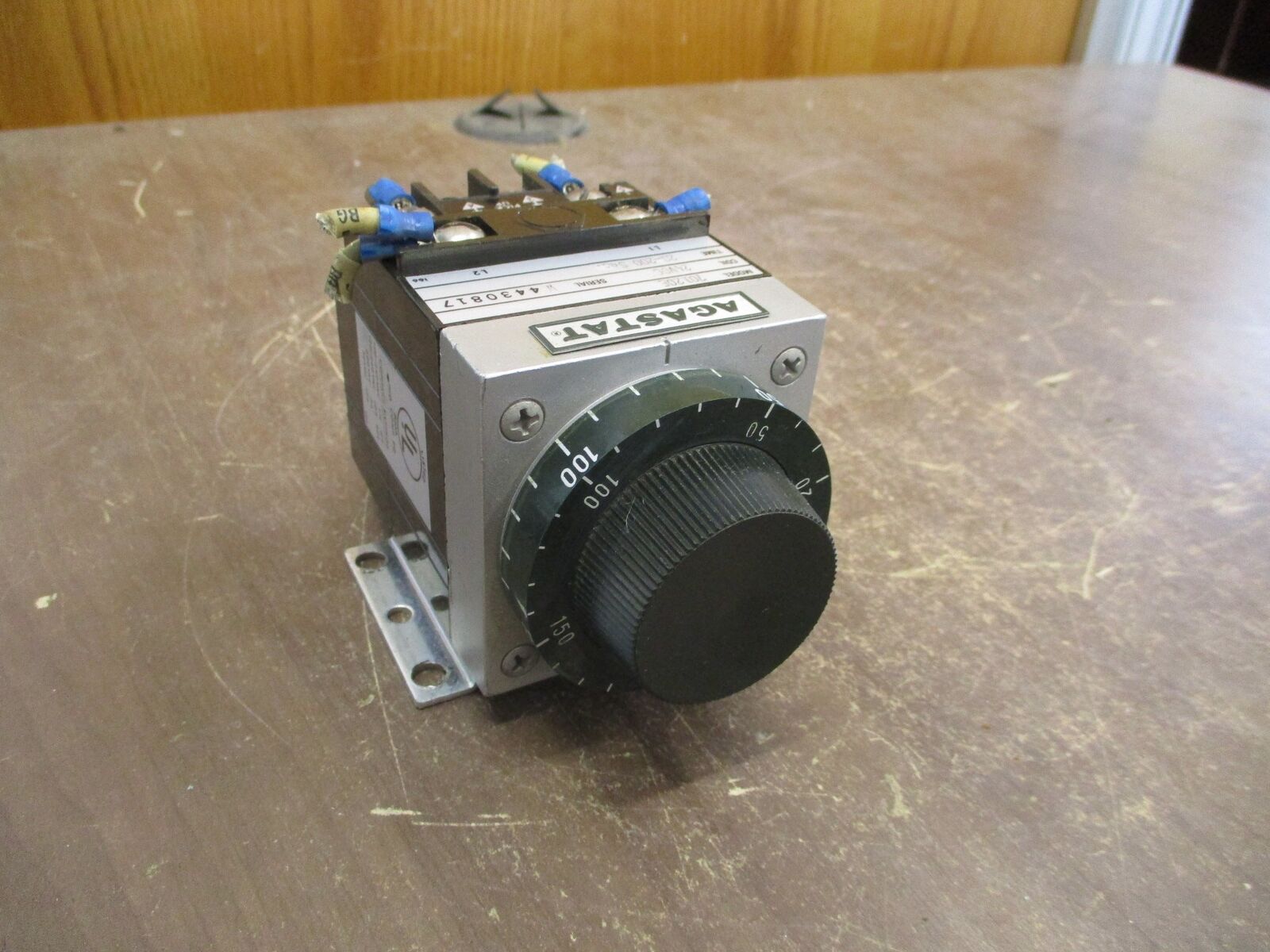 Agastat Timer 70120E 24VDC Coil Time: 20-200 Sec Used