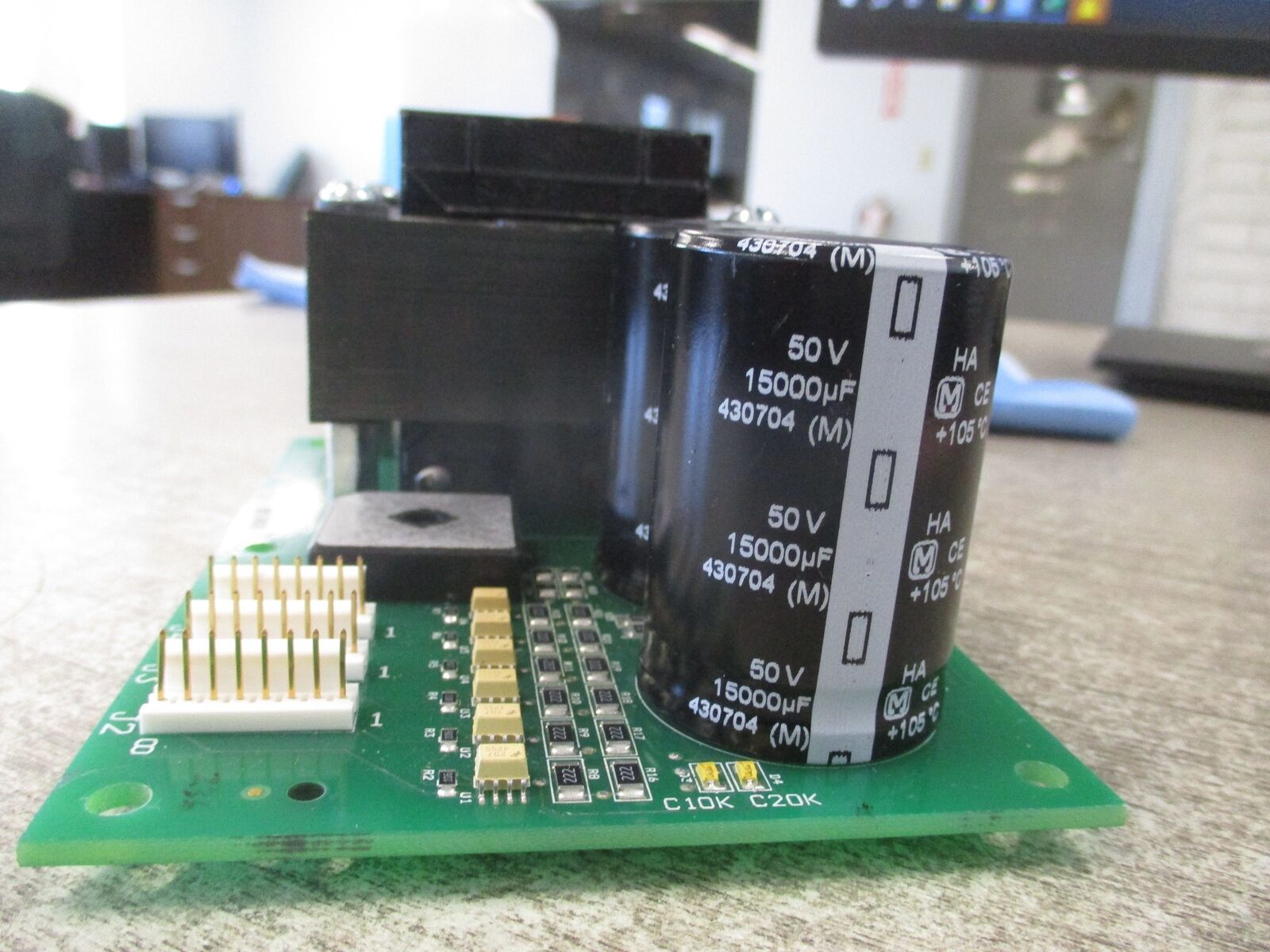 LayerZero Opts Universal Power Supply 40-11-10020601 Rev.A Used