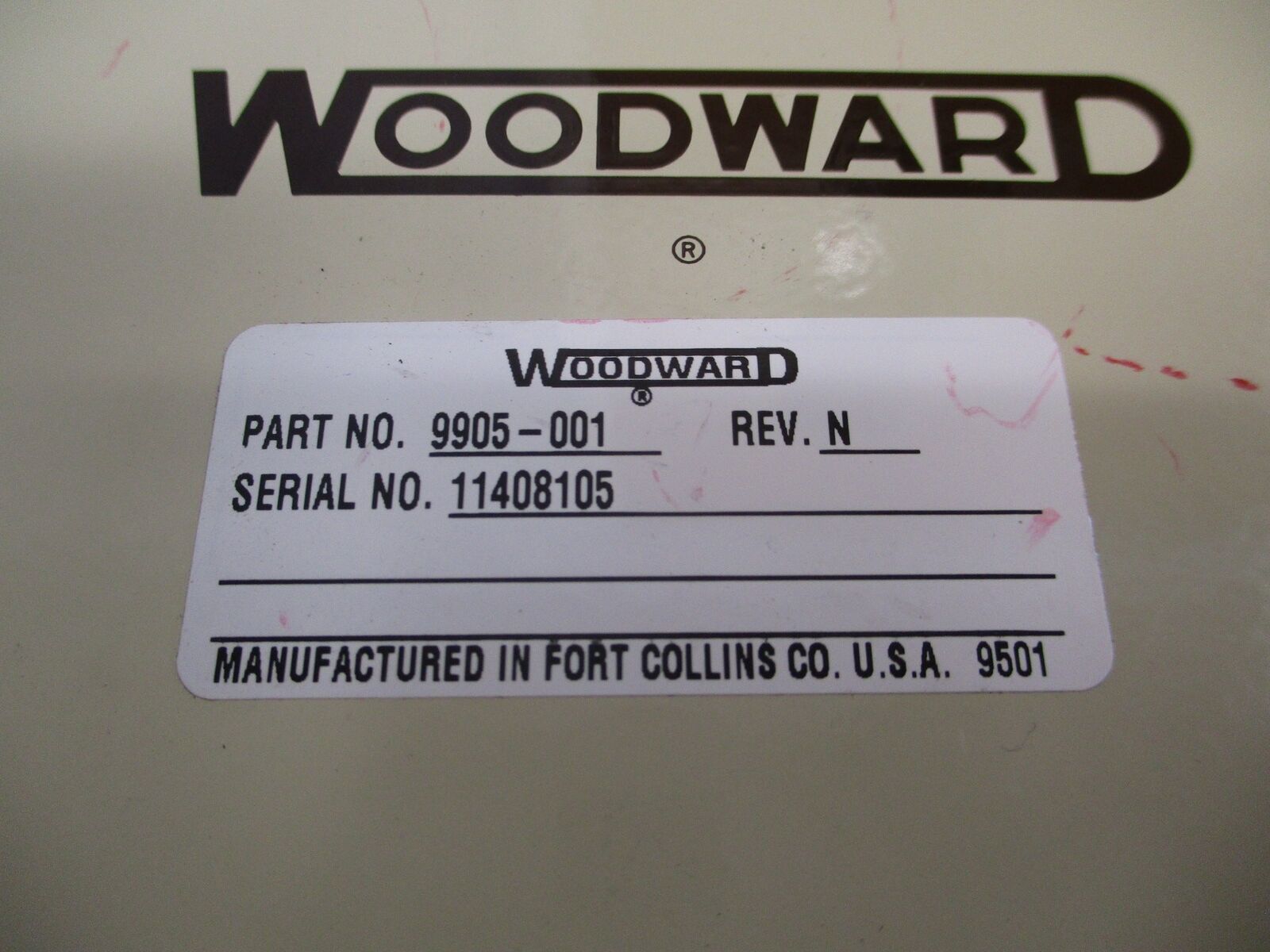 Woodward SPM-A Synchronizer 9905-001 Rev. N Used