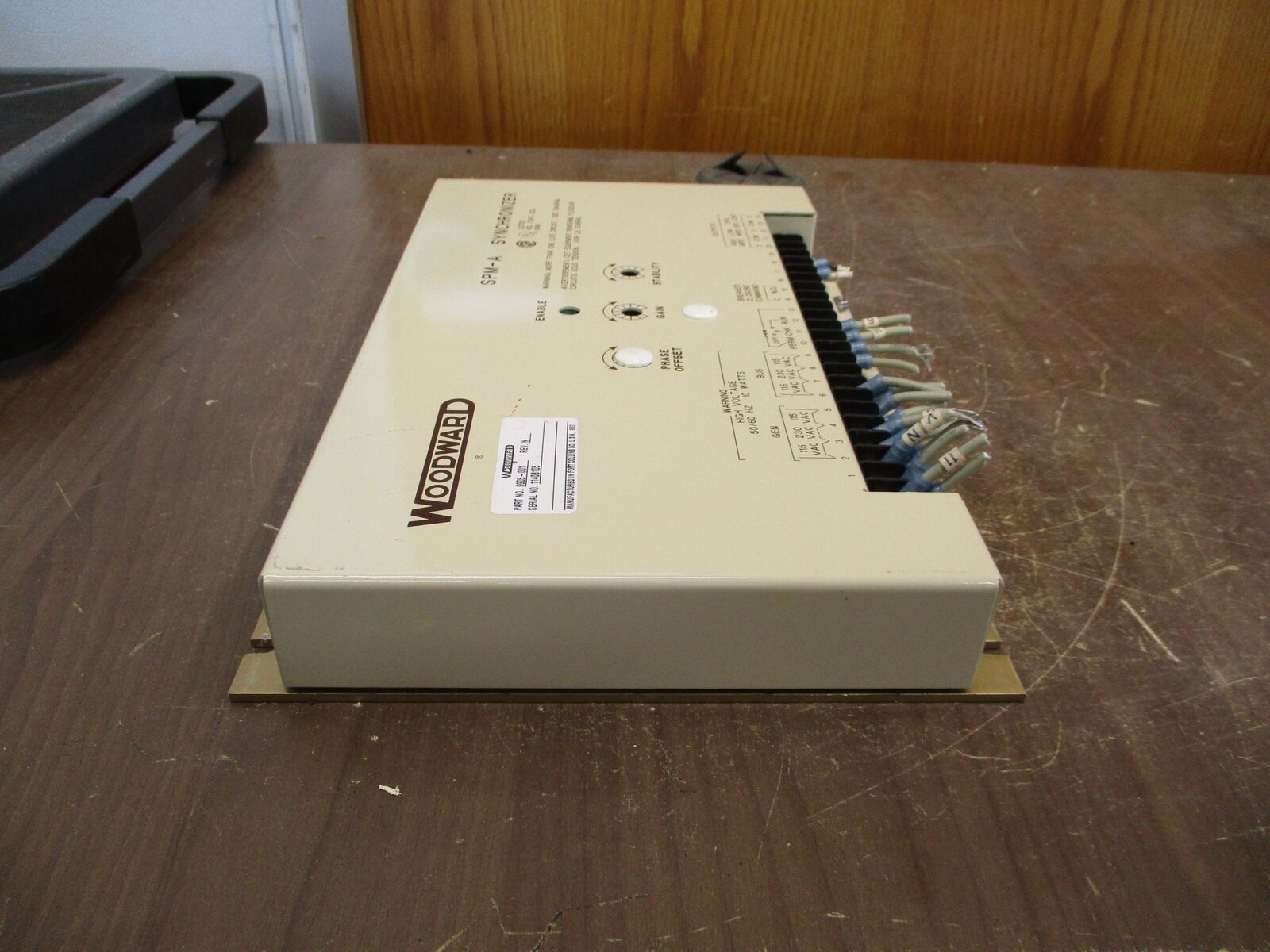 Woodward SPM-A Synchronizer 9905-001 Rev. N Used