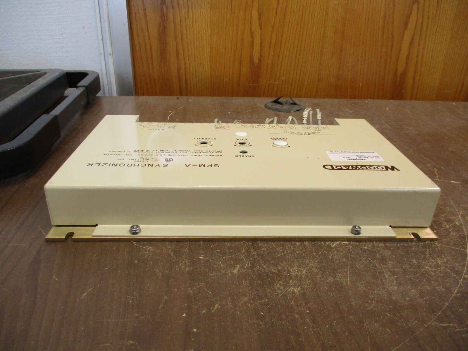 Woodward SPM-A Synchronizer 9905-001 Rev. N Used