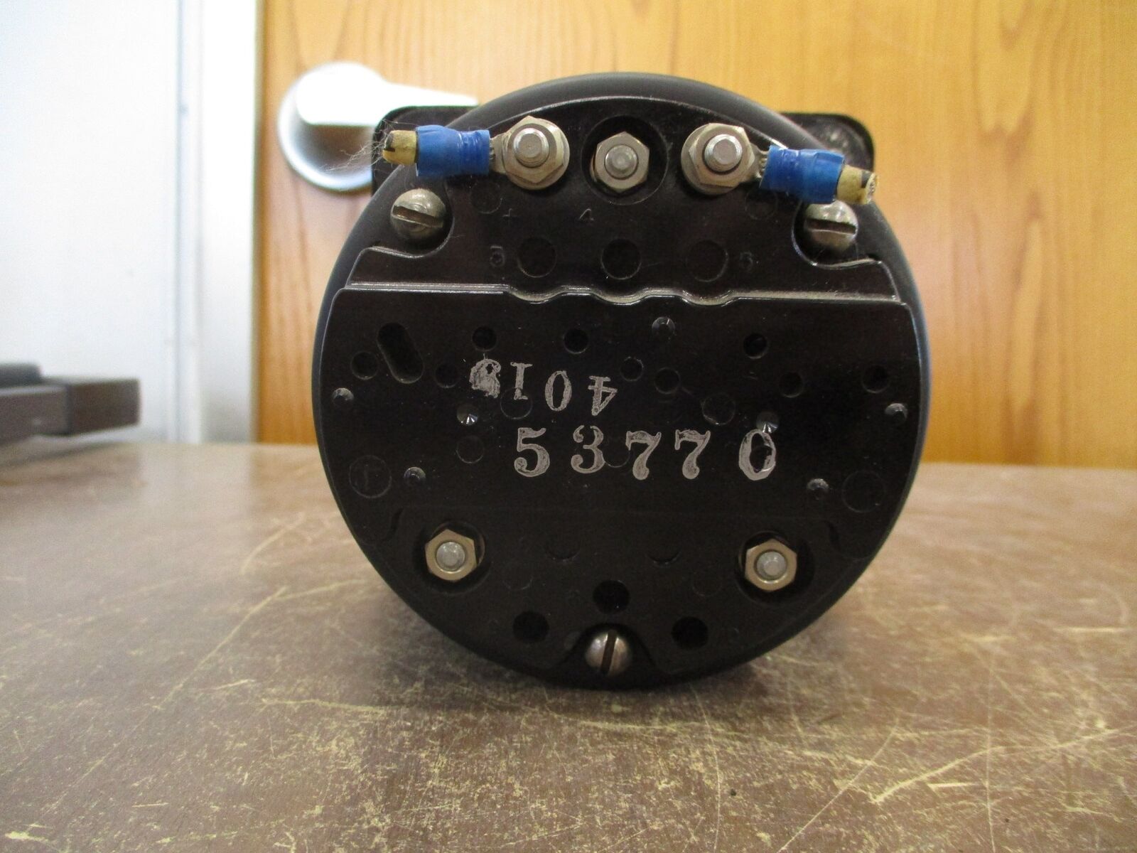Westinghouse Type KA-24 AC Volt Meter 291B462A29 Range: 0-600V 25-100Hz Used