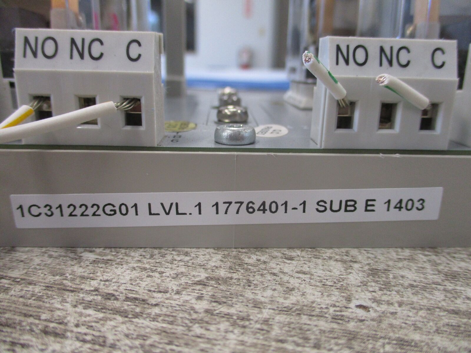 Emerson Ovation Relay Assembly 5A26458G05 Rev. 10 Used