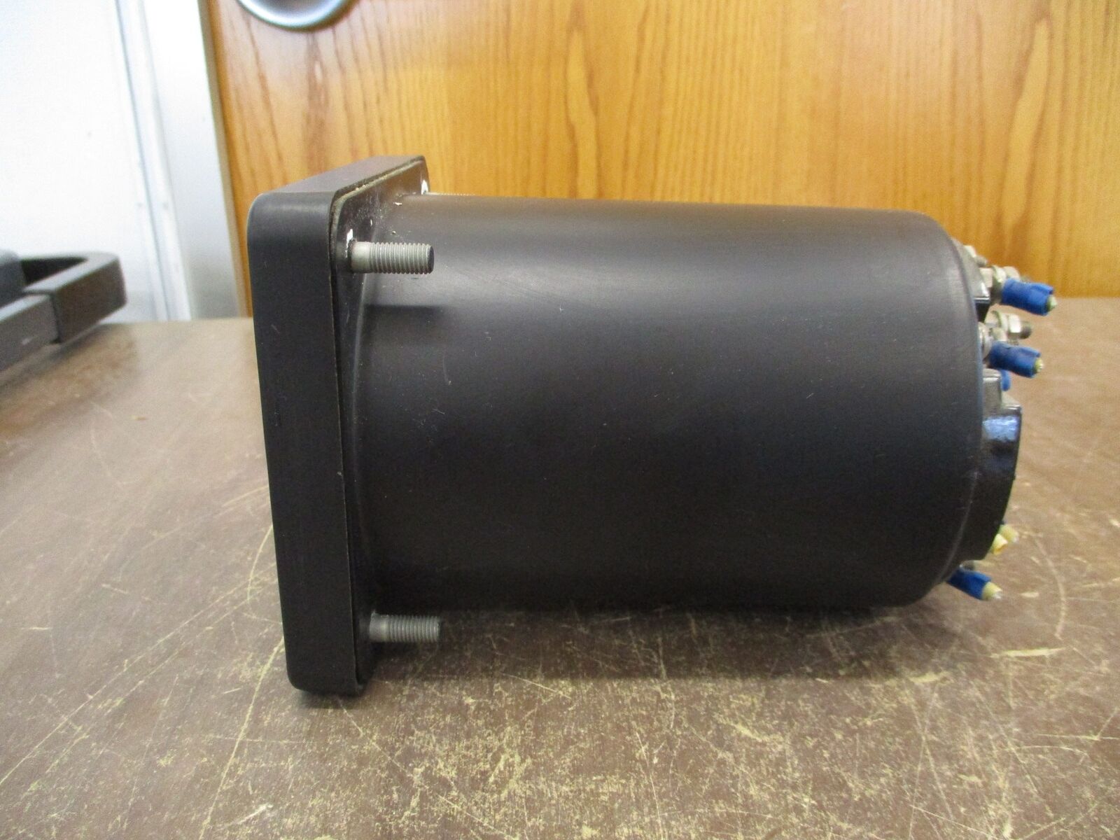 Westinghouse Type KP-241 AC Kilowatt Meter 3-50552 Range: 0-600KW 120V 60Hz Used
