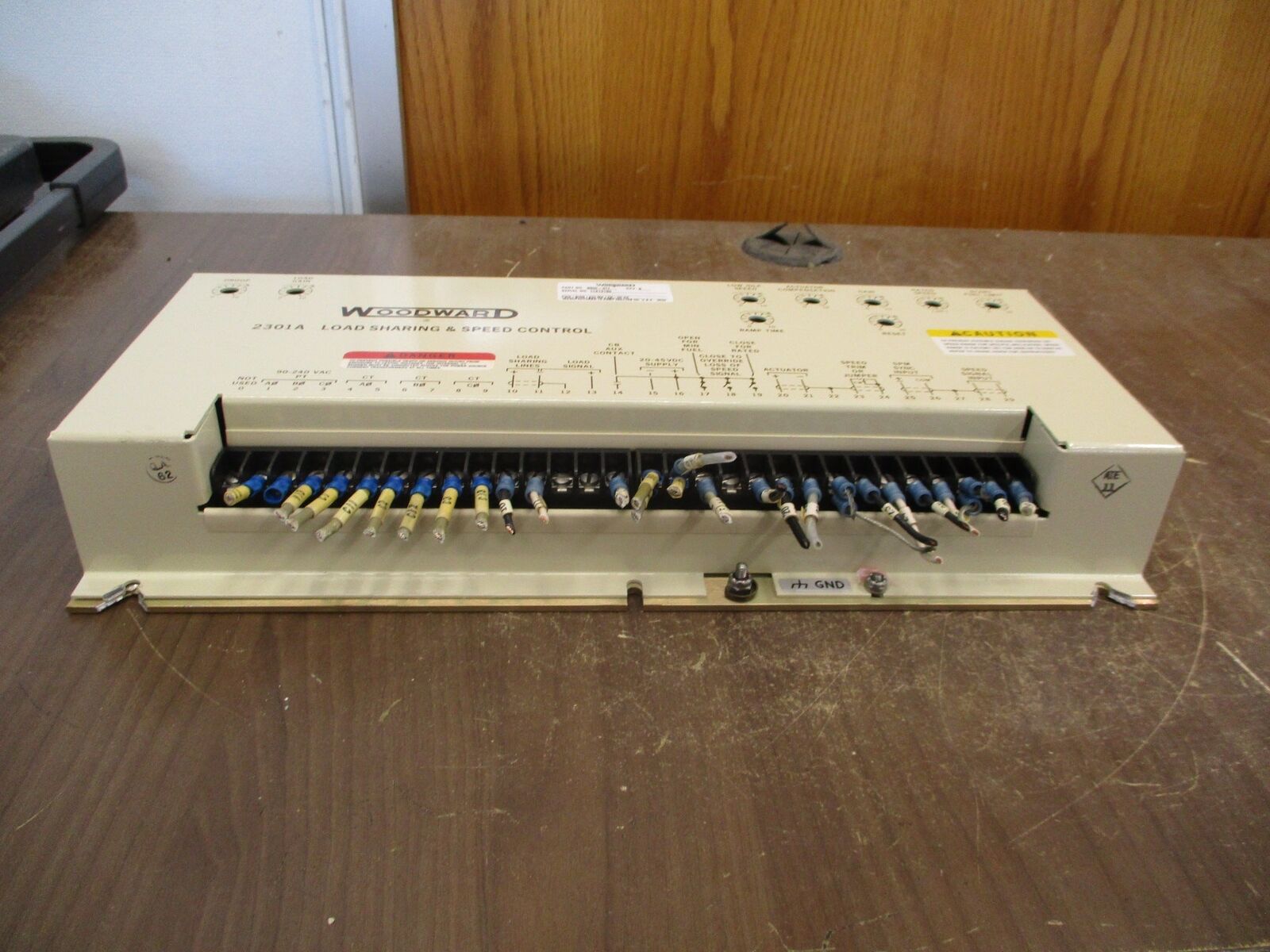Woodward 2301A Load Sharing & Speed Control 9905-377 Rev. B Used
