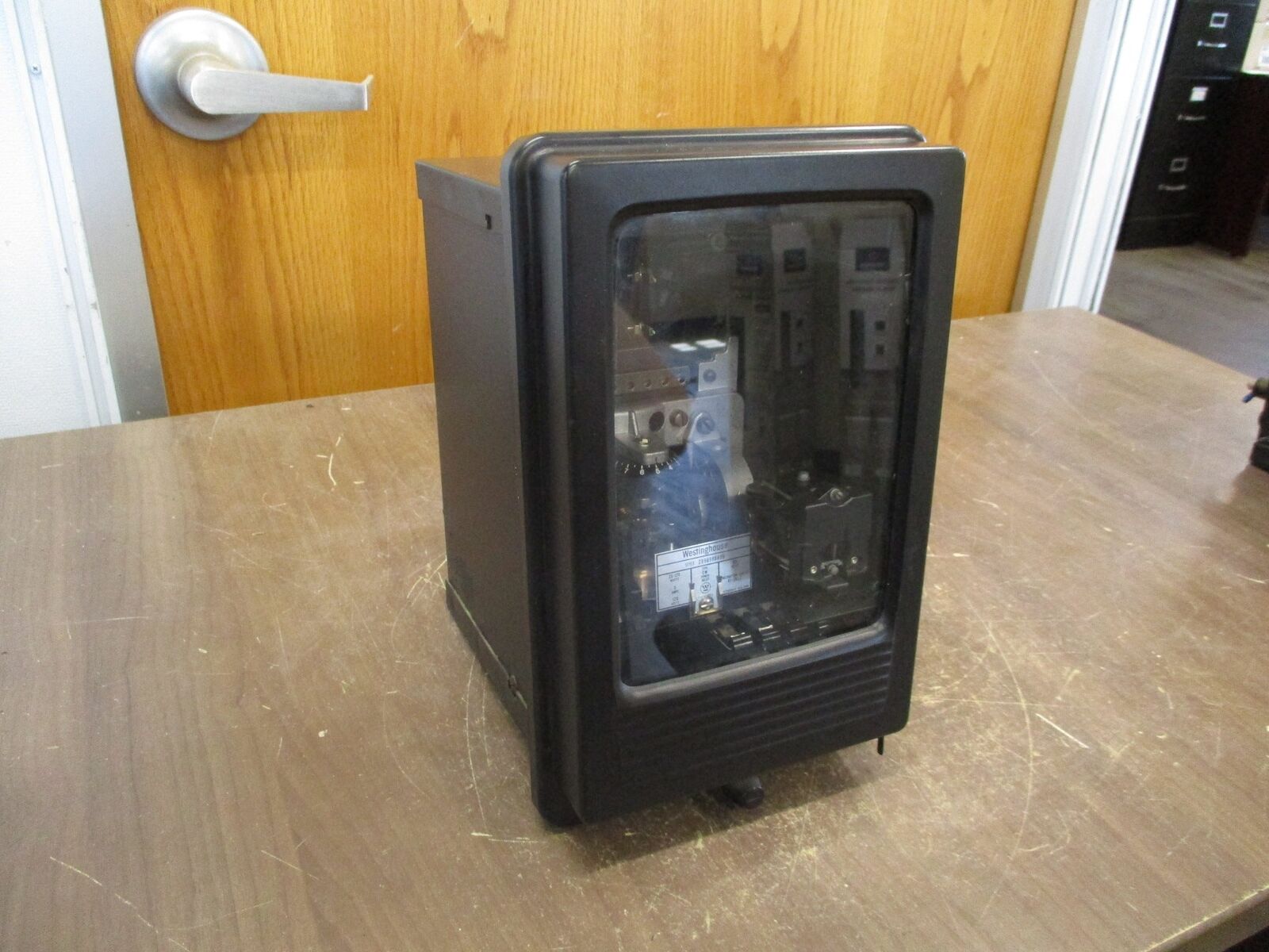 Westinghouse Type CW Power Relay 289B988A09 20-120W 5A 120V 60Hz Used