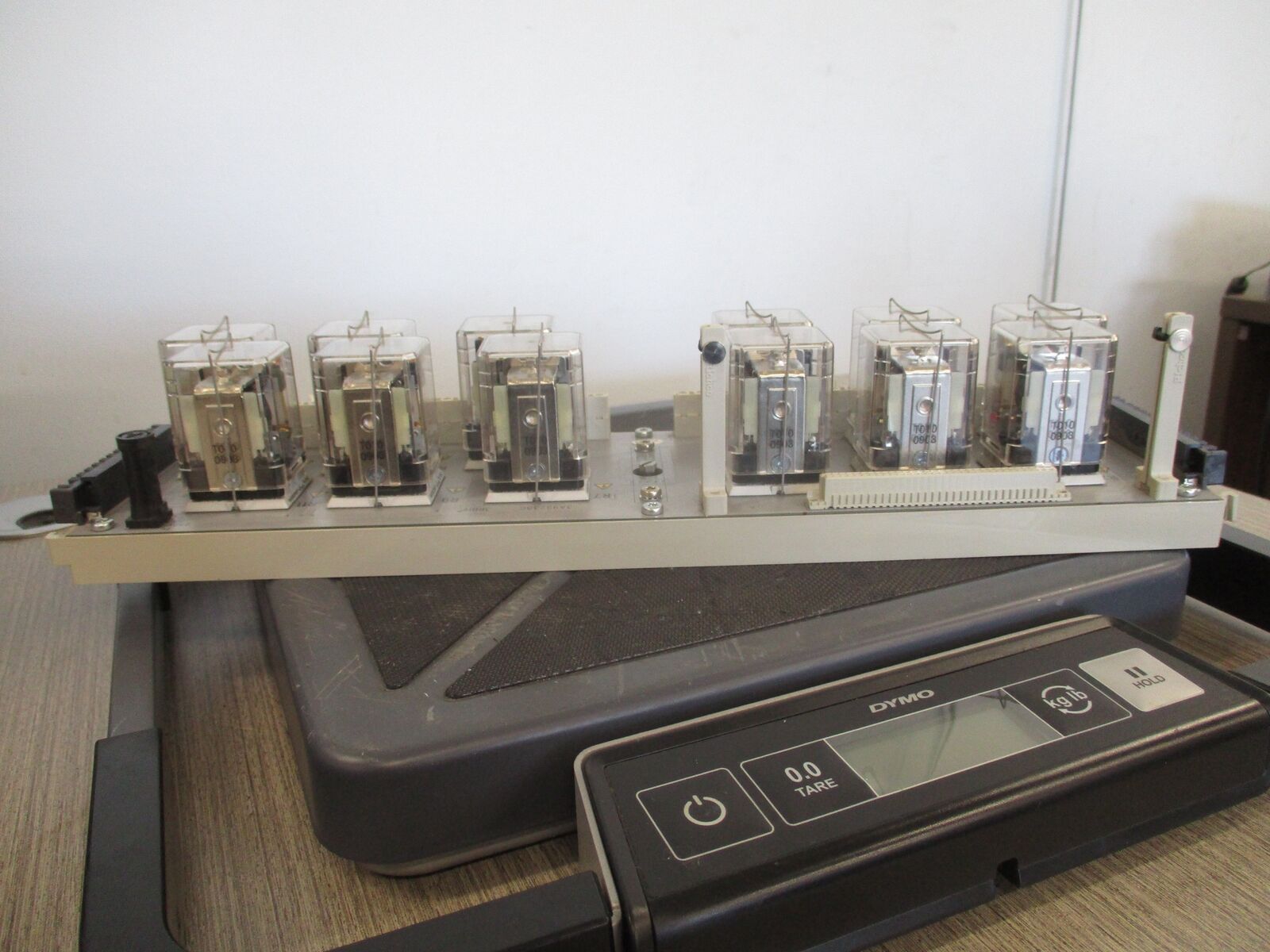 Emerson Ovation Relay Assembly Rev. 09 Used