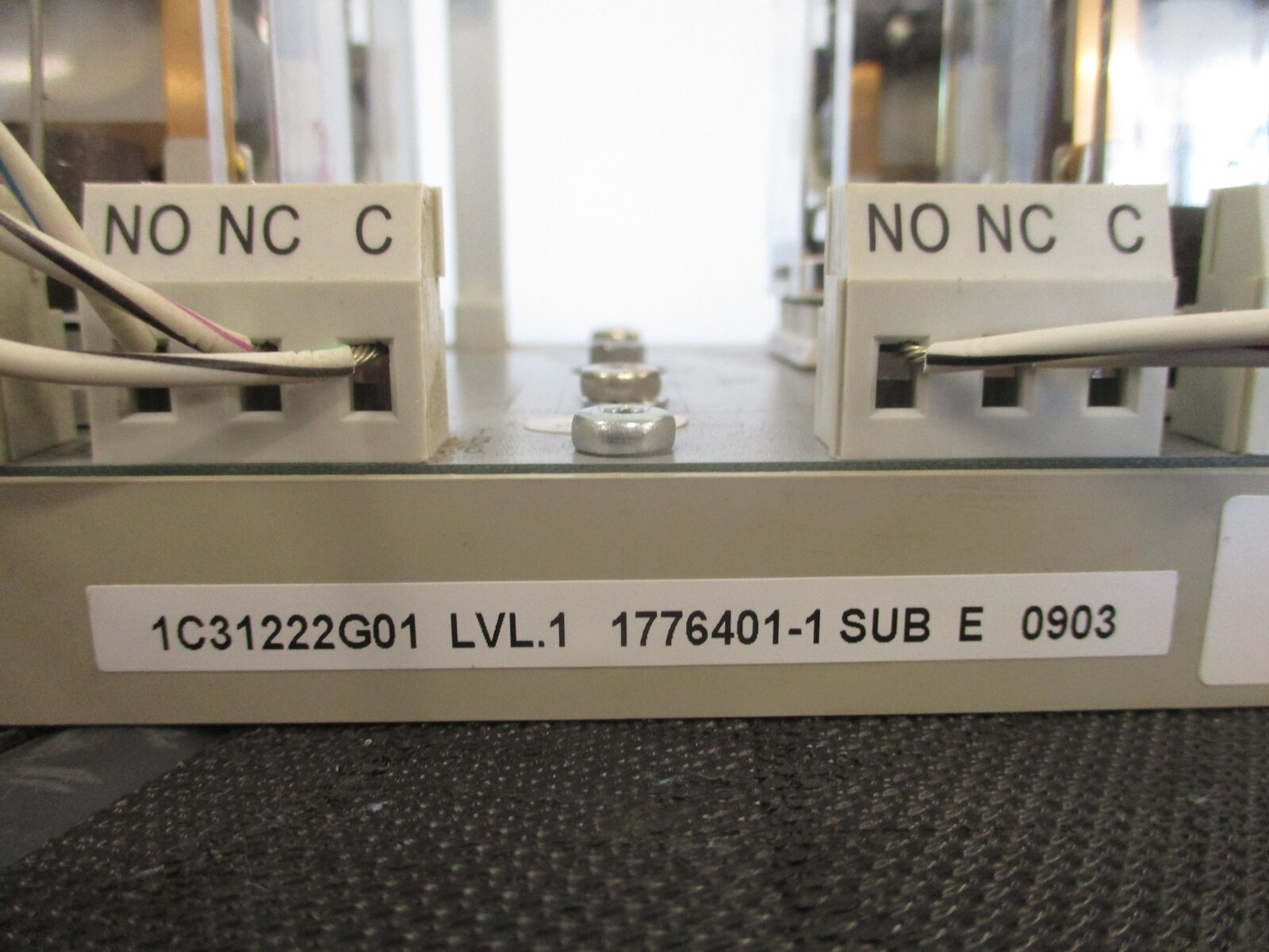 Emerson Ovation Relay Assembly Rev. 09 Used