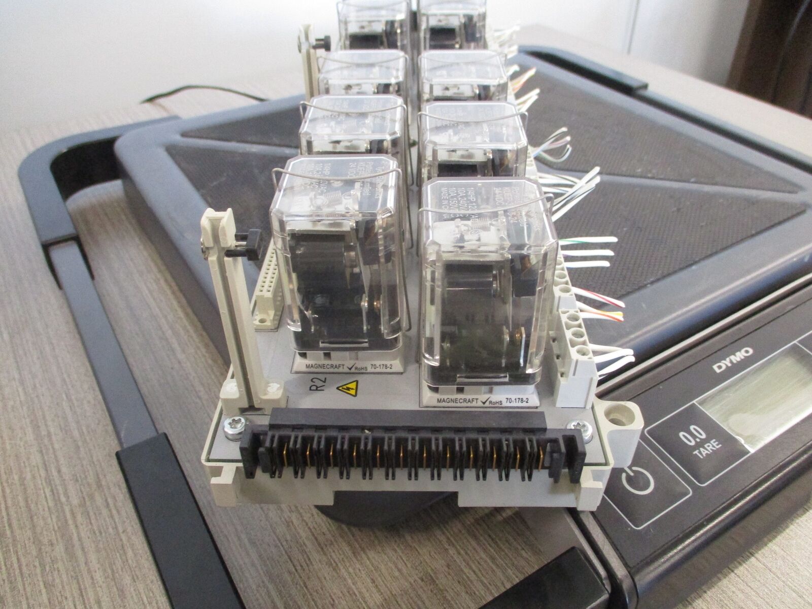 Emerson Ovation Relay Assembly Rev. 09 Used