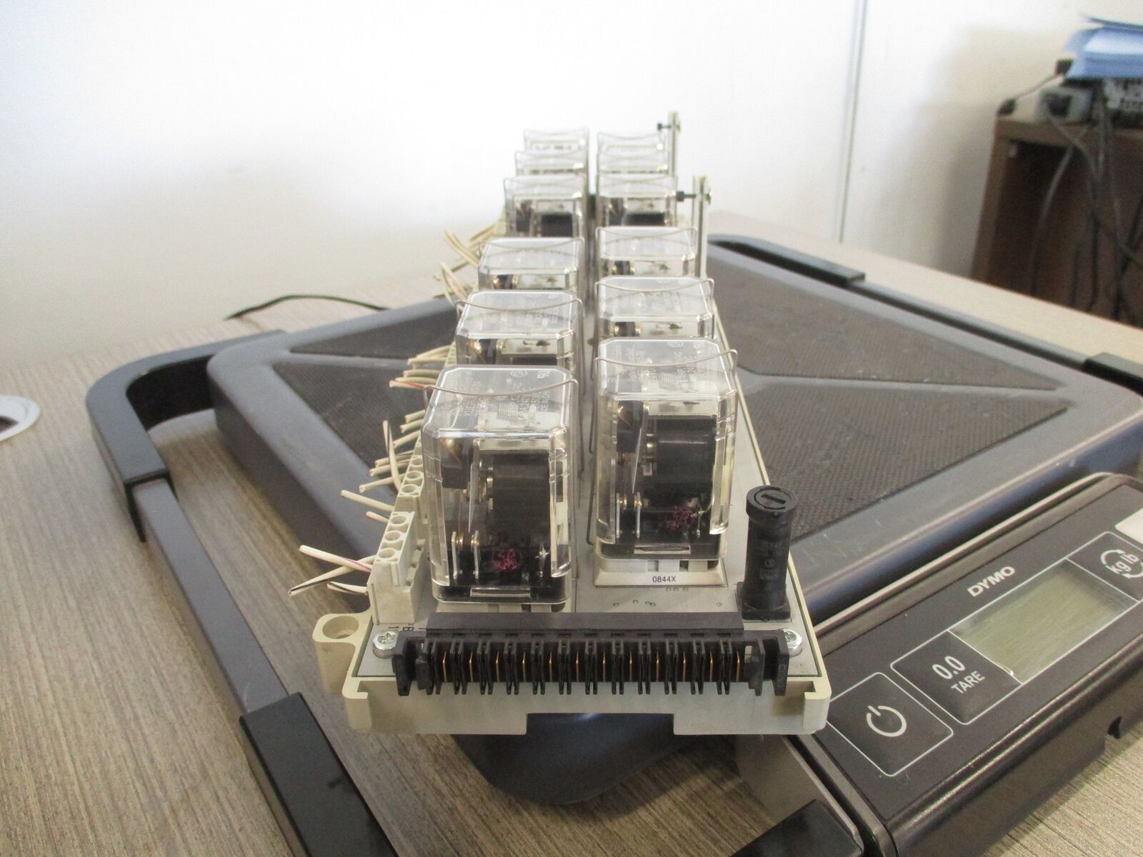 Emerson Ovation Relay Assembly Rev. 09 Used