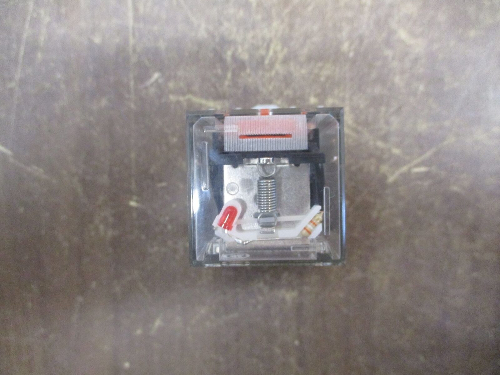 GE Relay CR420KPC022J 120V Coil w/ Base Used