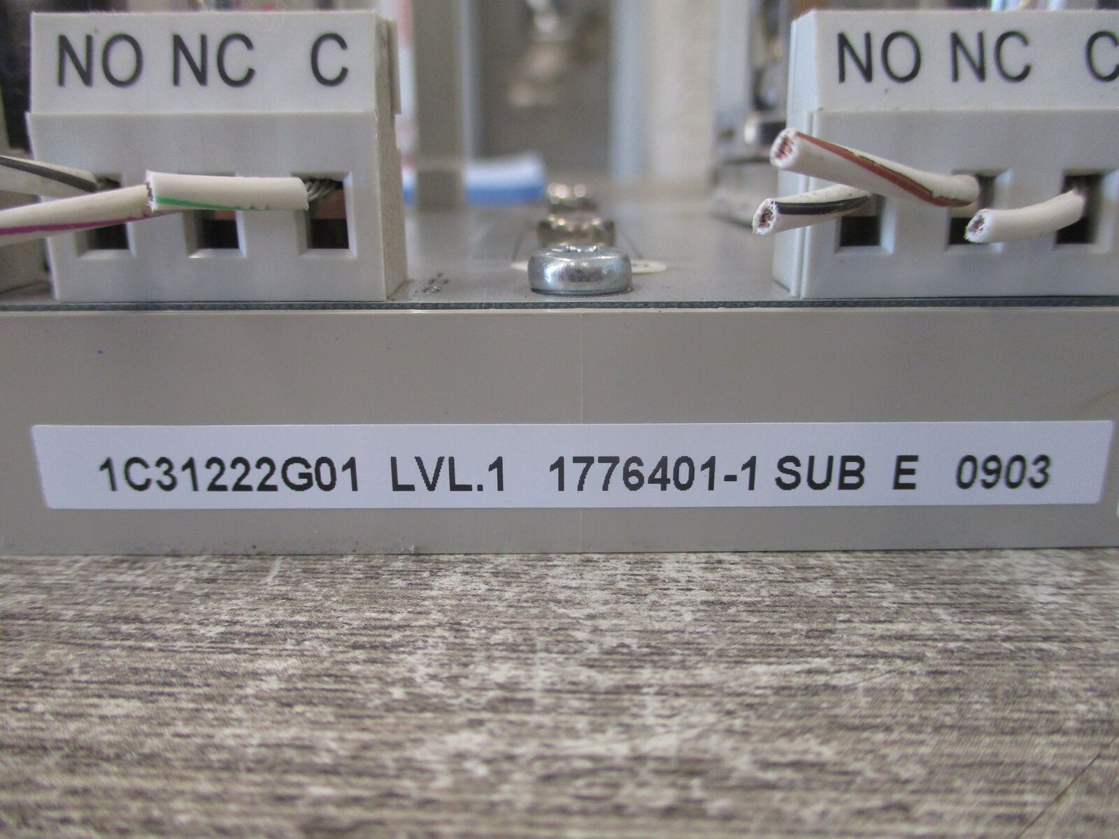 Emerson Ovation Relay Assembly 5A26458G05 Rev. 09 *Loose mount* *Broken Clip* Us