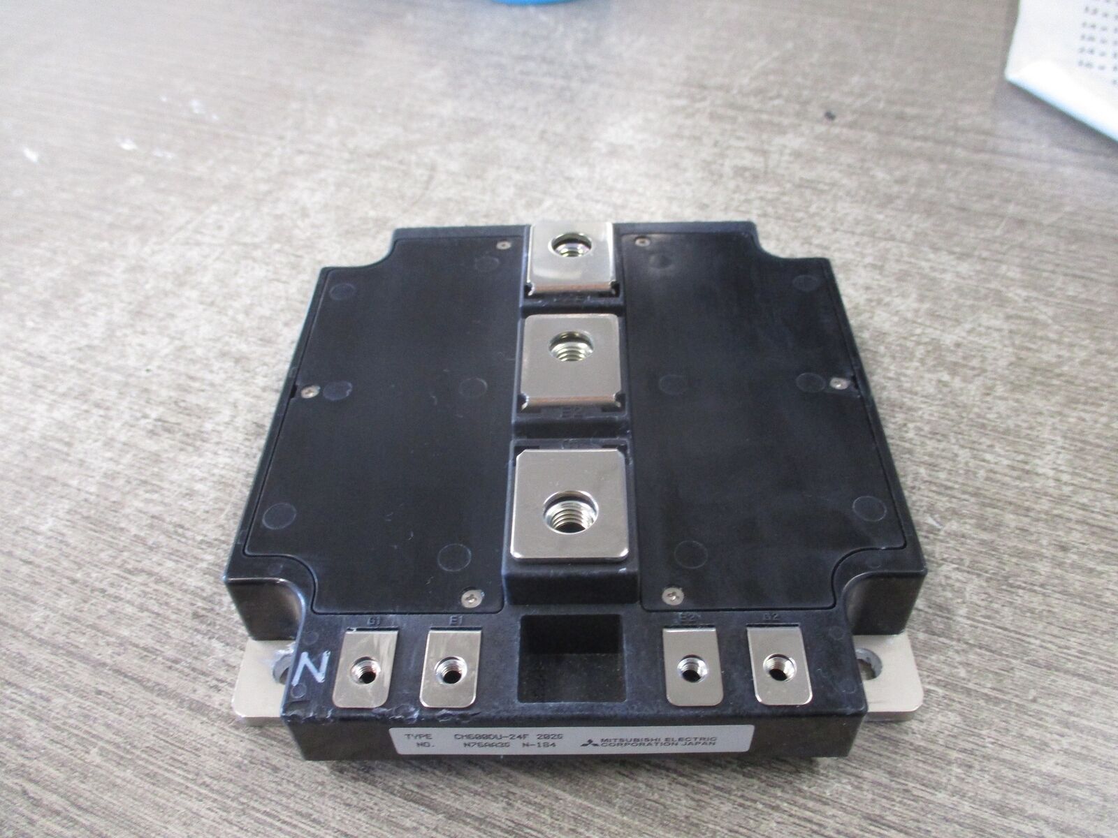 Mitsubishi IGBT Module CM600DU-24F Used