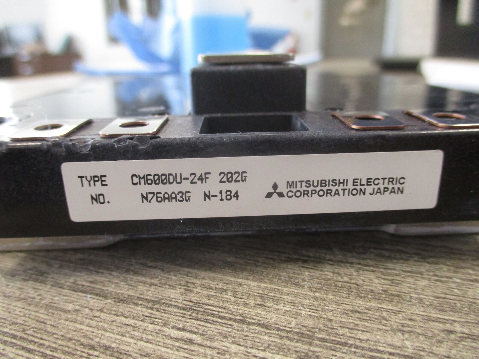 Mitsubishi IGBT Module CM600DU-24F Used