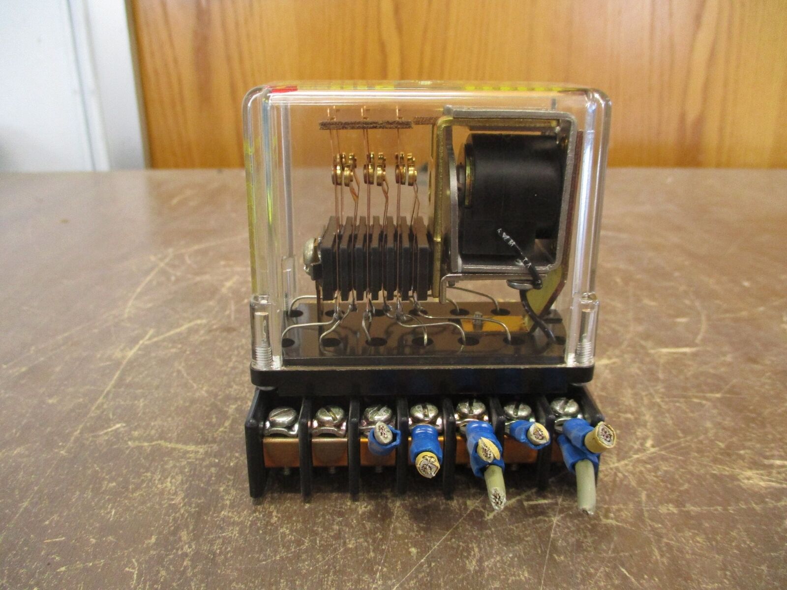 MSD Inc. Relay 219FXXP 32VDC Coil w/ Base Used