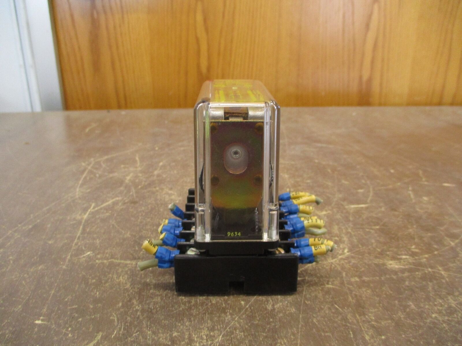 MSD Inc. Relay 219FXXP 32VDC Coil w/ Base Used