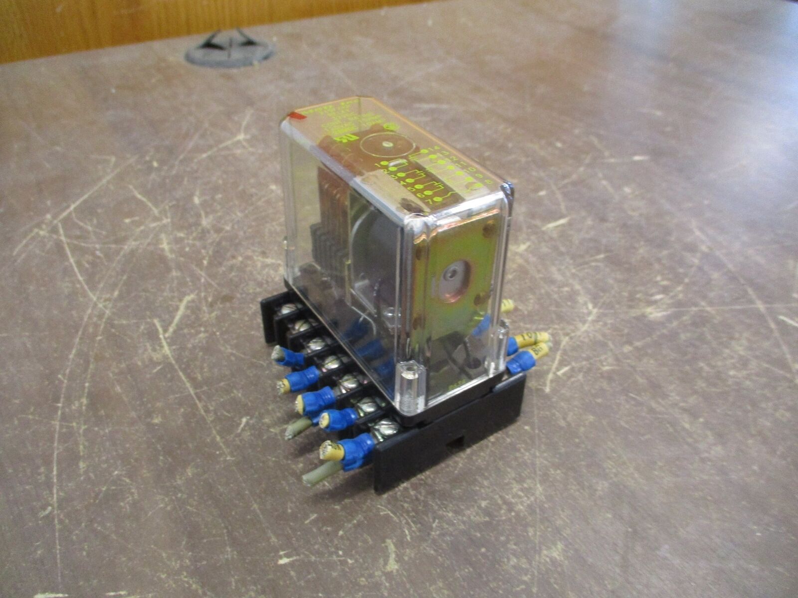 MSD Inc. Relay 219FXXP 32VDC Coil w/ Base Used