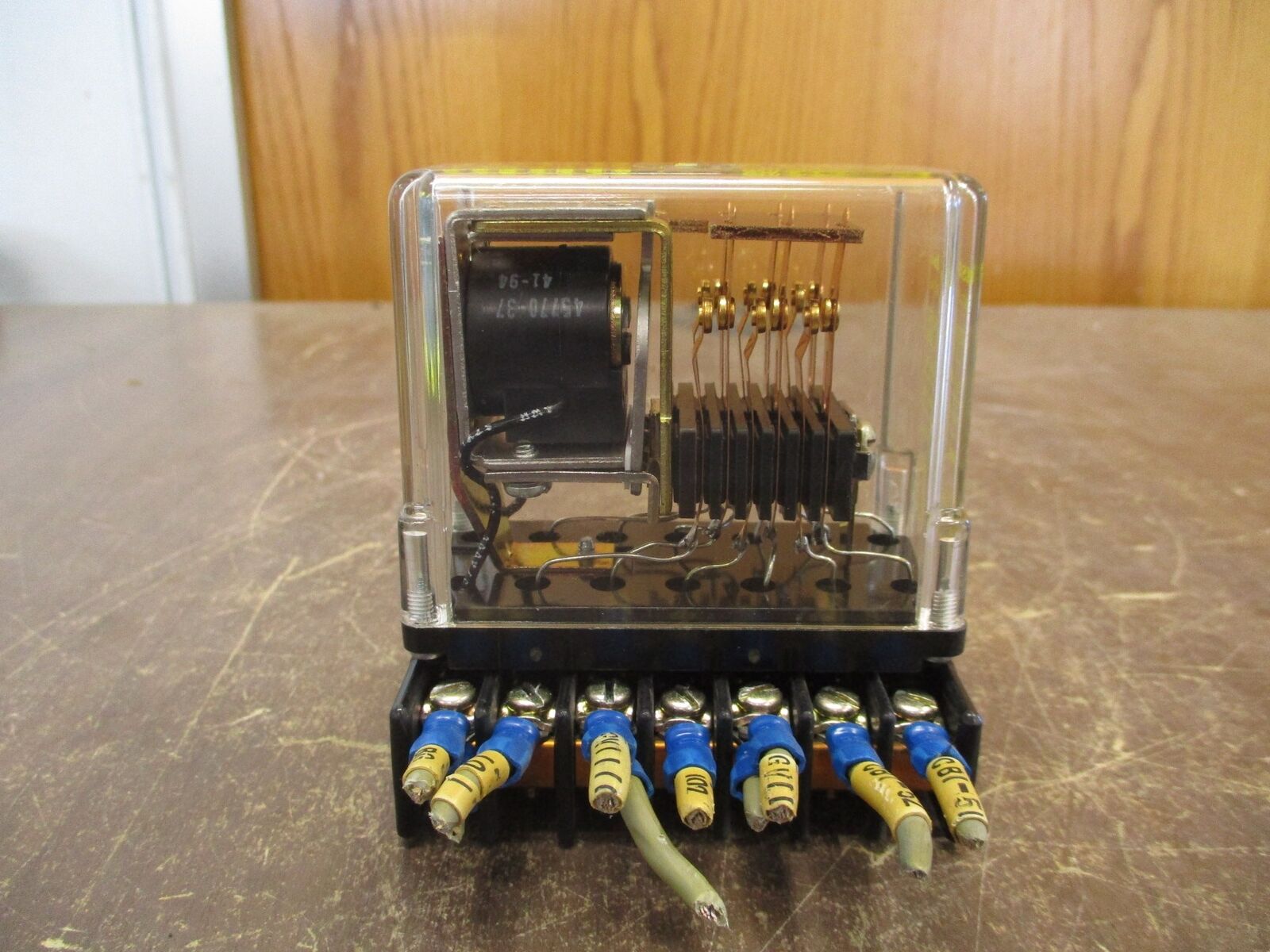 MSD Inc. Relay 219FXXP 32VDC Coil w/ Base Used