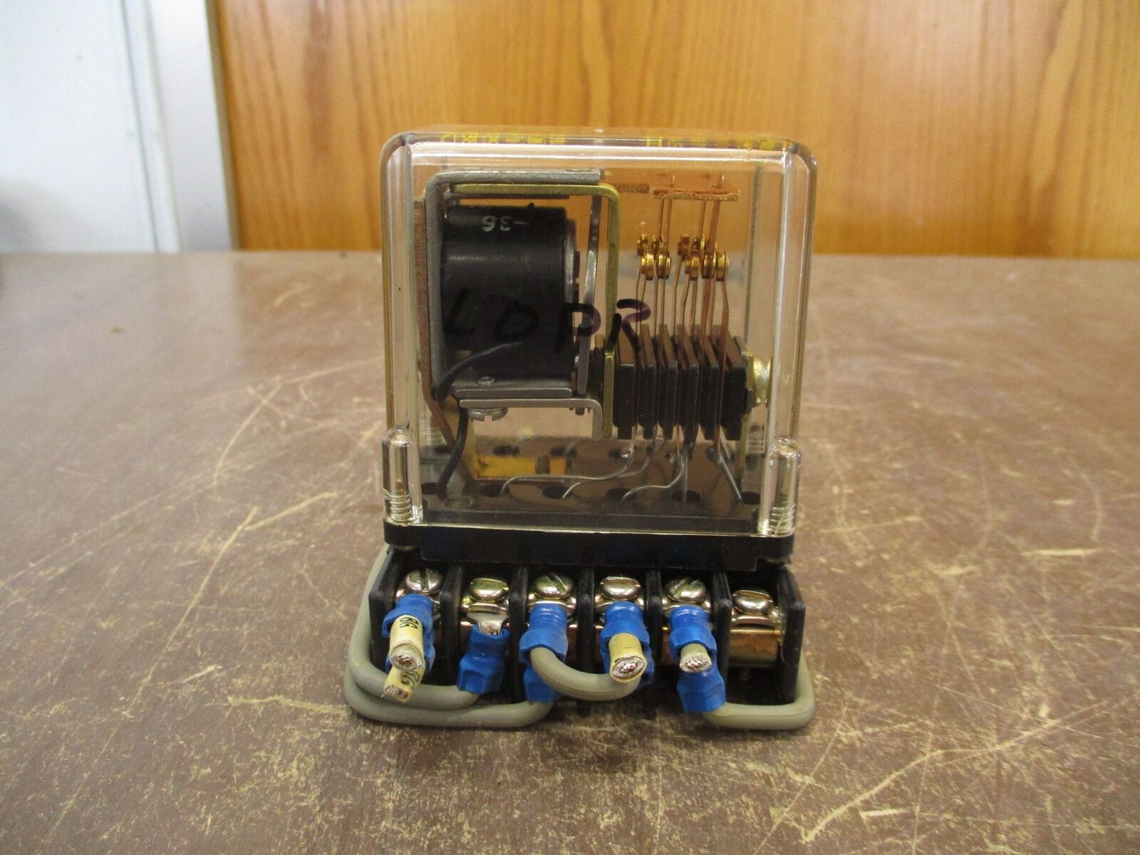 Struthers Dunn Relay 219BBX-P 24-28VDC Coil w/ Base Used