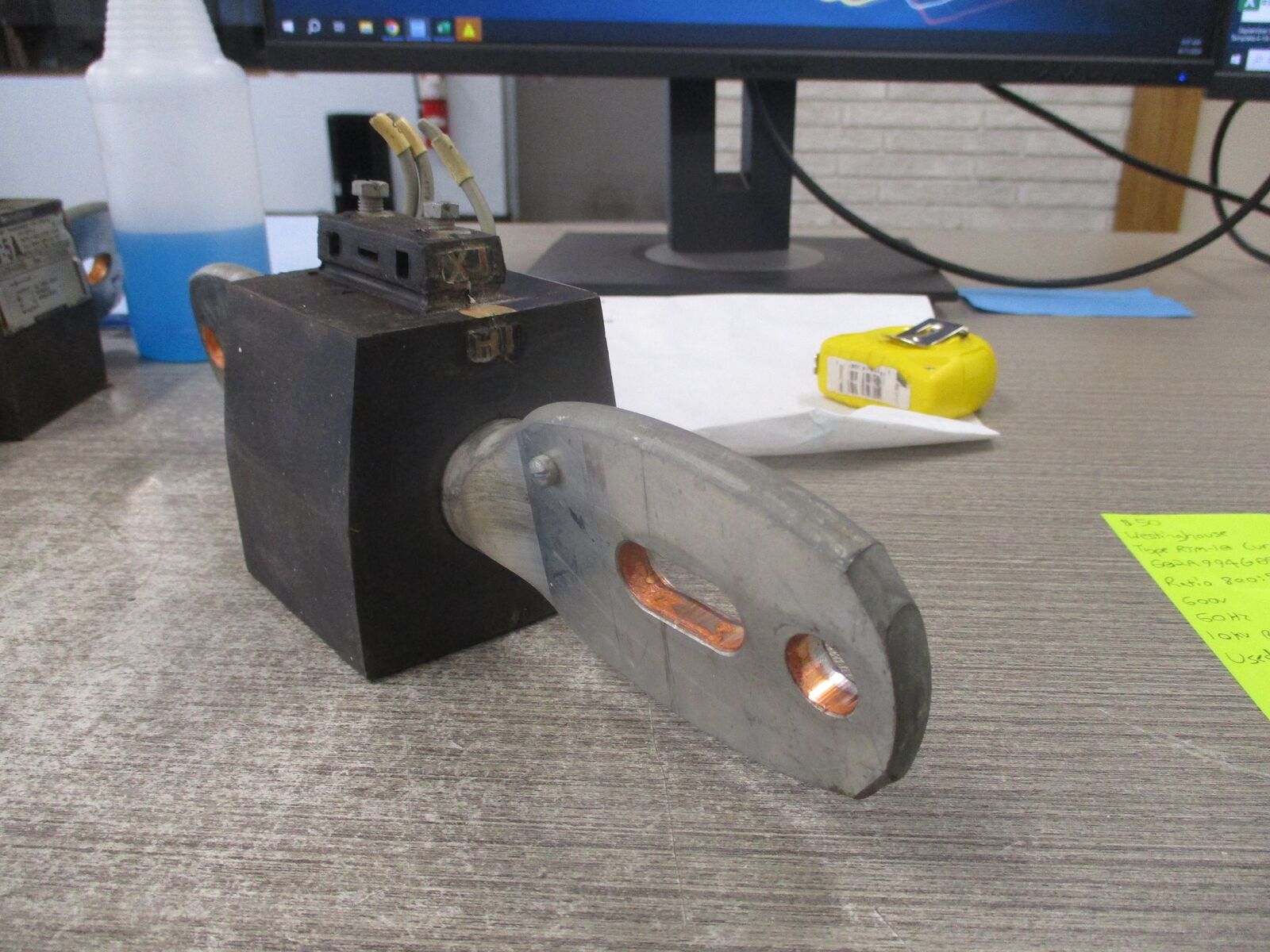 Westinghouse Type RTM-10 Current Transformer 602A994G08 Ratio 800:5A 600V 60Hz 1