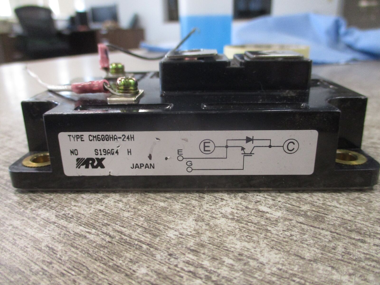 PRX IGBT Module CM600HA-24H Used
