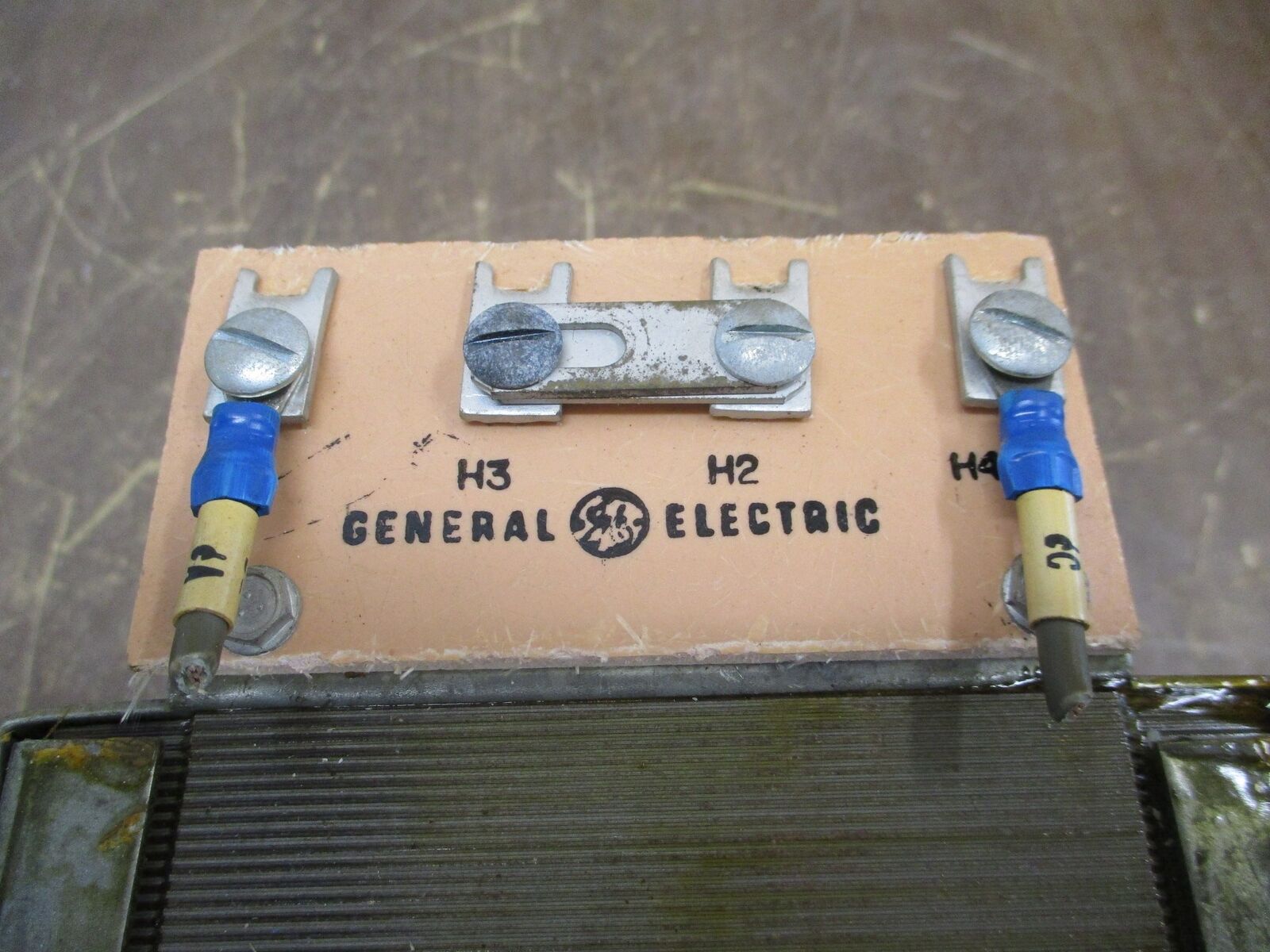 GE Transformer 9T55Y50 0.500kVA Pri: 230/460V Sec: 115V 60Hz Used