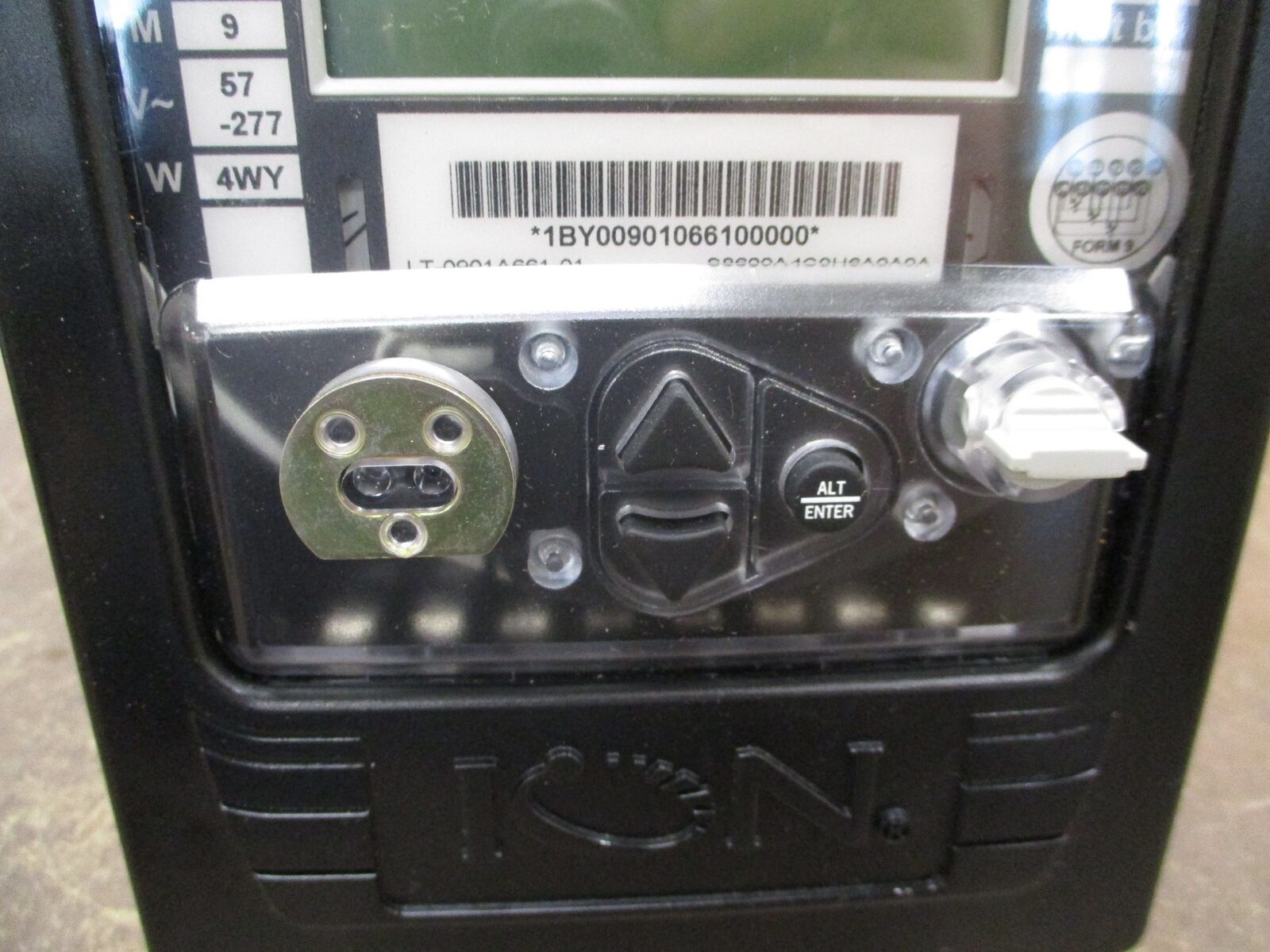 Square D PowerLogic ION 8600 Power Meter S8600A4C0H6A0A0A Used