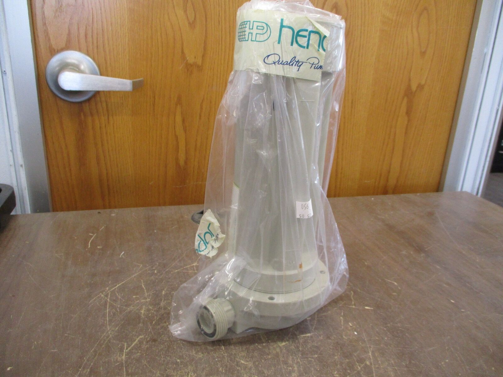 Hendor D95-PP Volute 901110204108 *No Box* New Surplus