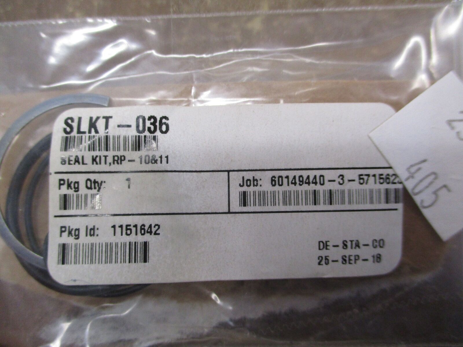 Dover Seal Kit SLKT-036 *No Box* New Surplus