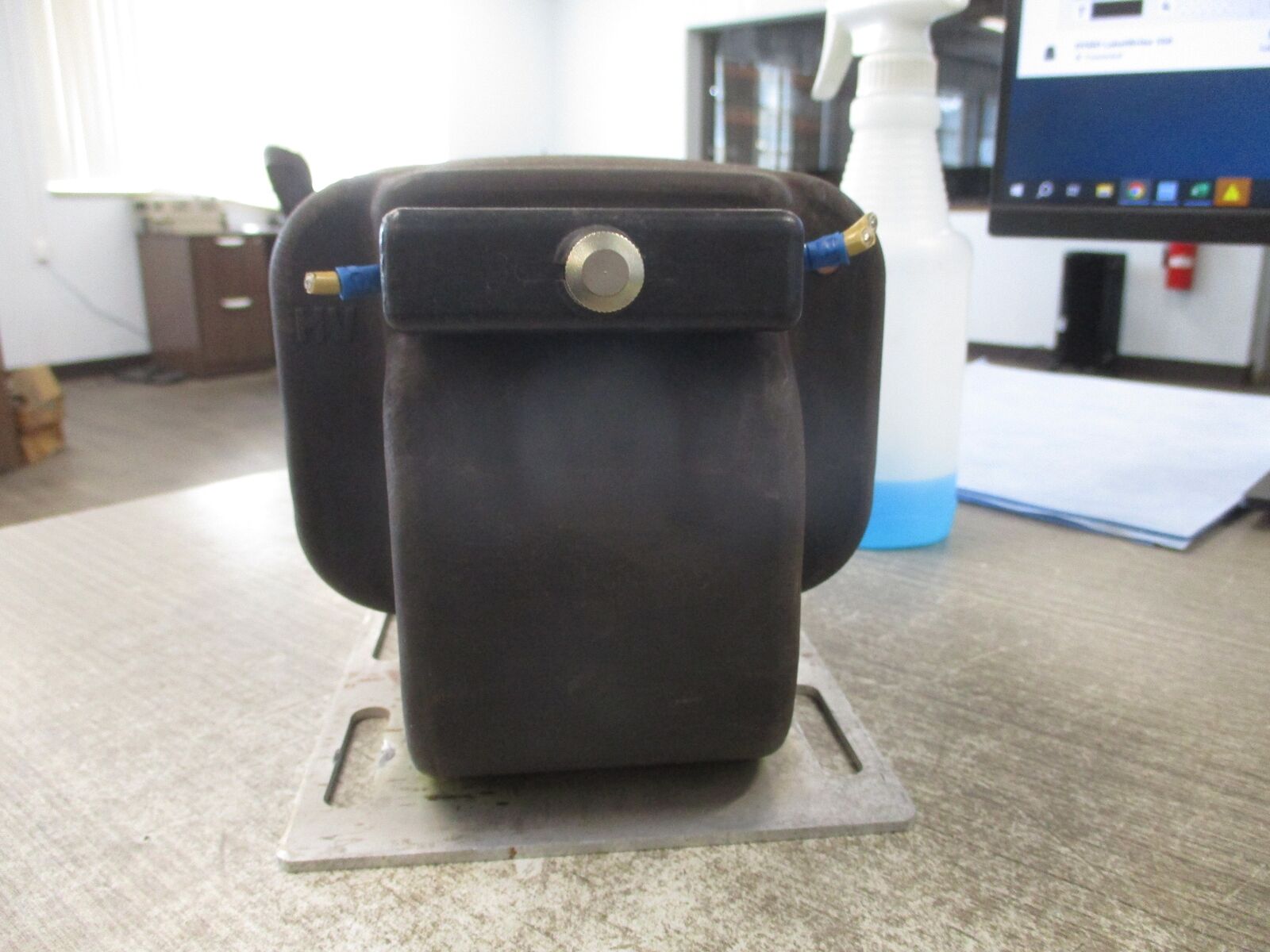 Westinghouse Type EMPL Potential Transformer 254A483G02 Pri: 500Y/288V Ratio 2.4