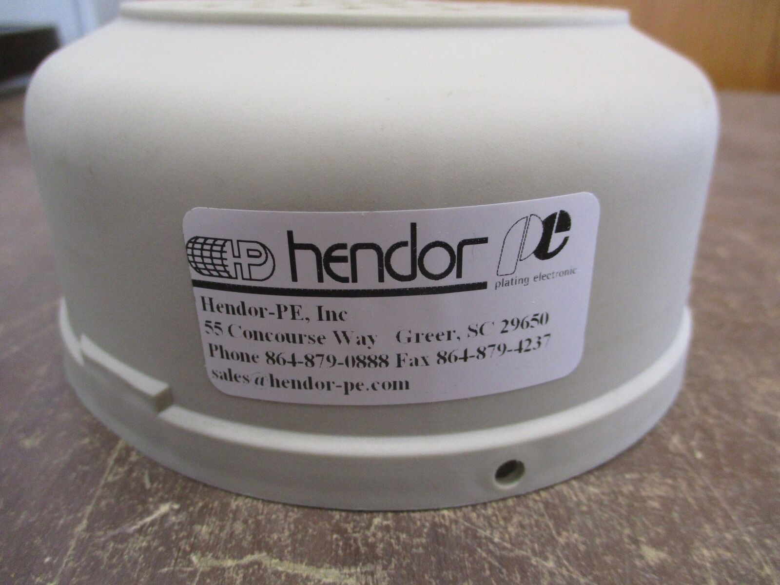 Hendor D9X Pump Motor Cover 2100241292 *No Box* New Surplus