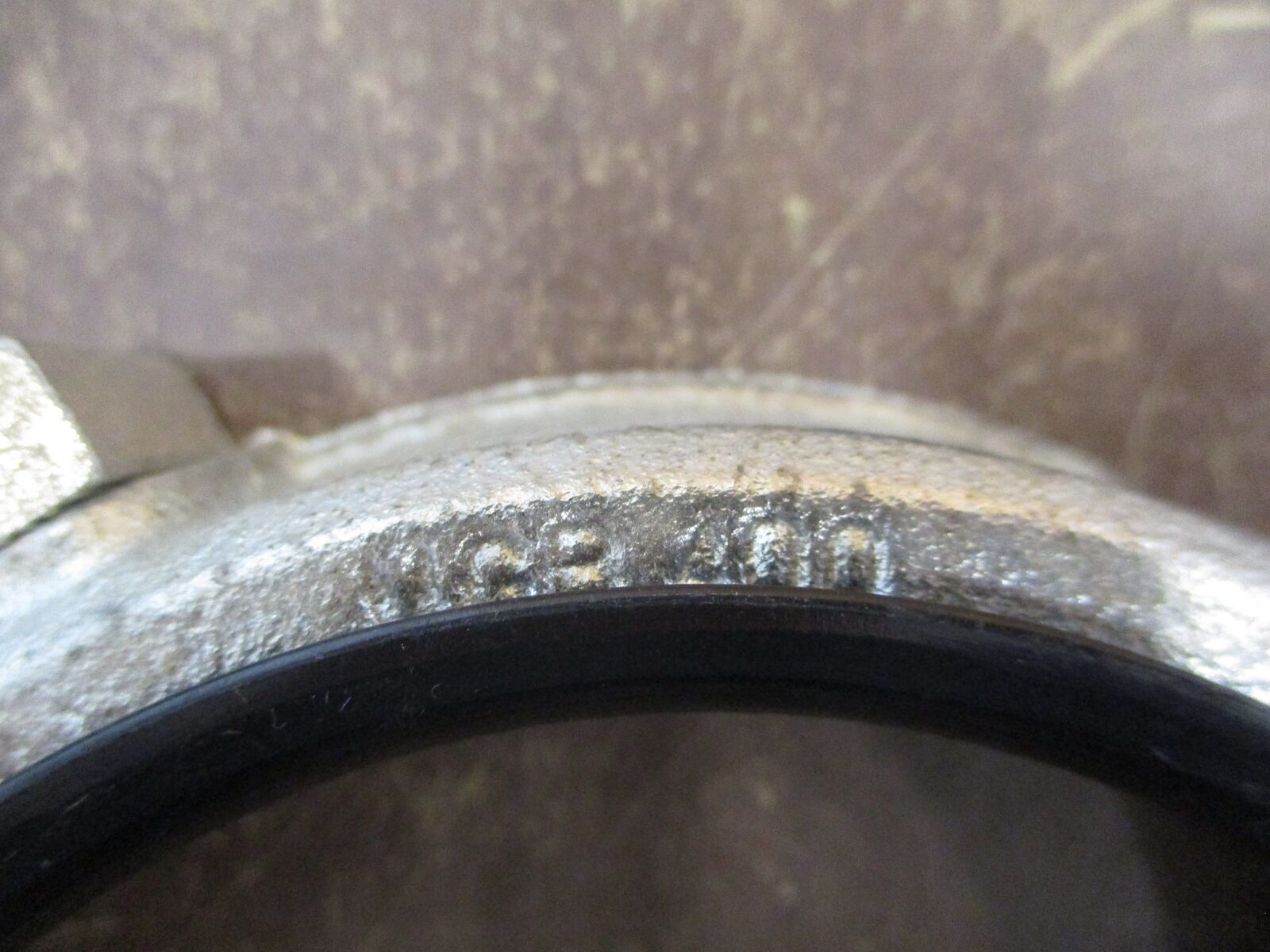 Elecman Insulated Ground Bushing MGB 400 4" *No Box* New Surplus