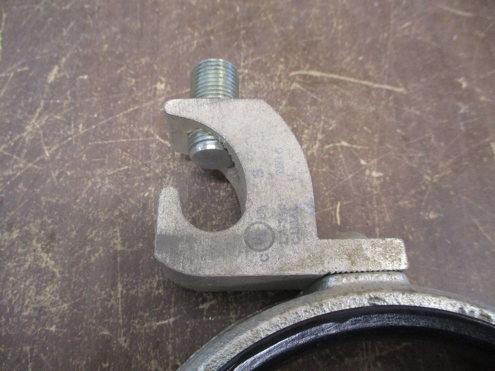 Elecman Insulated Ground Bushing MGB 400 4" *No Box* New Surplus