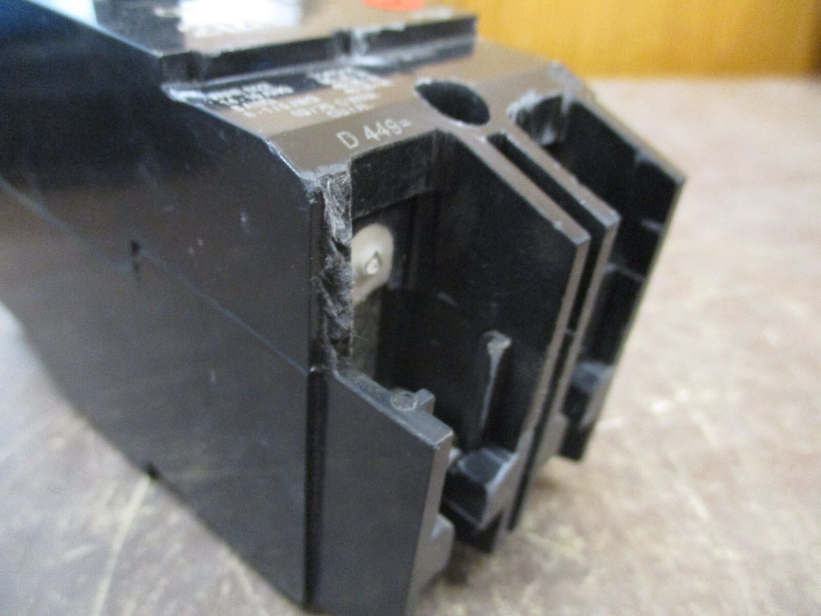 GE Bolt-On Circuit Breaker TEY220 M02 20A 480/277V 2P Used