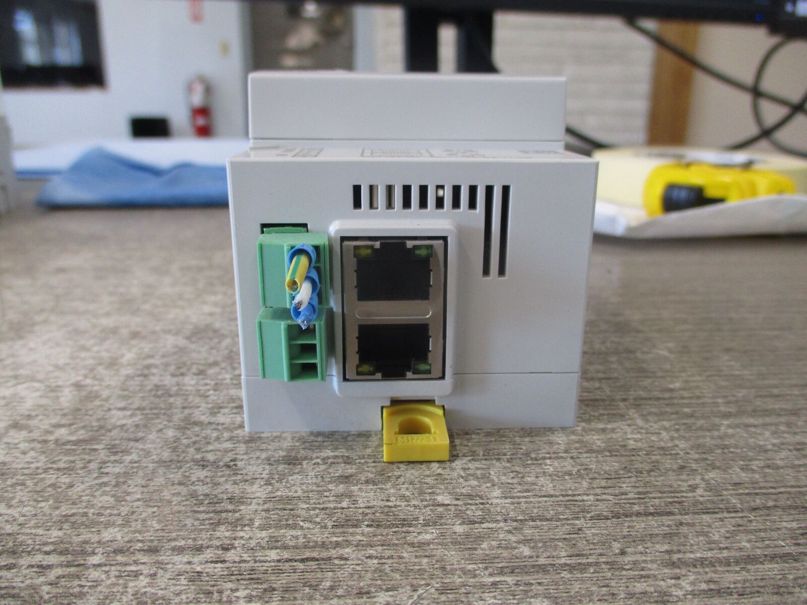 Socomec Communication Gateway DIRIS G-30 RS485 to Ethernet Used