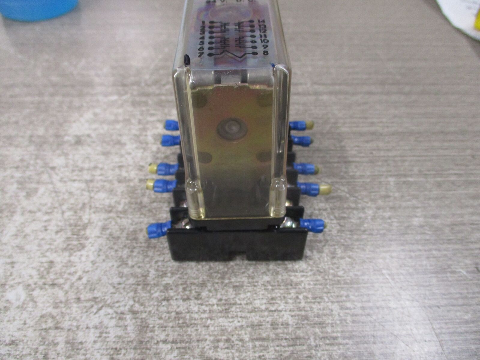 Struthers Dunn Relay 219XDX-P 24VDC Coil W/Base Used