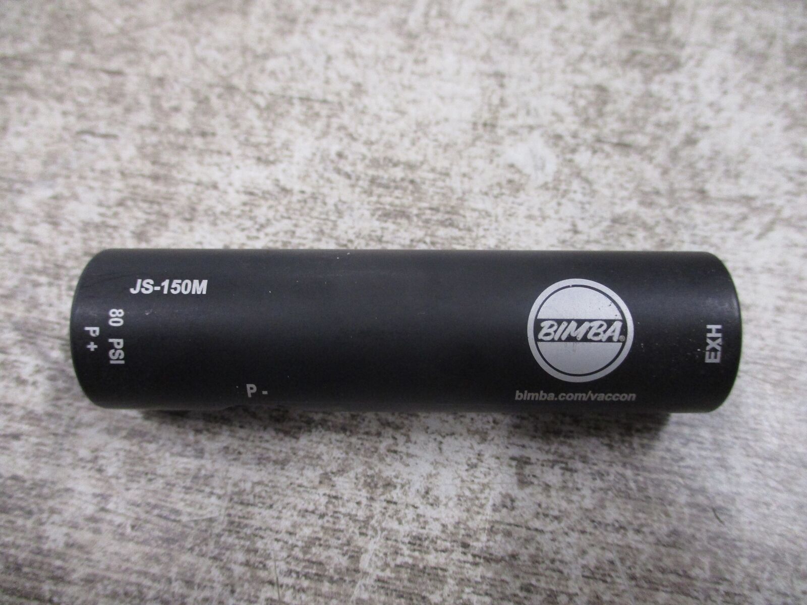 Bimba Mini Vacuum Pump JS-150M 80 PSI Used