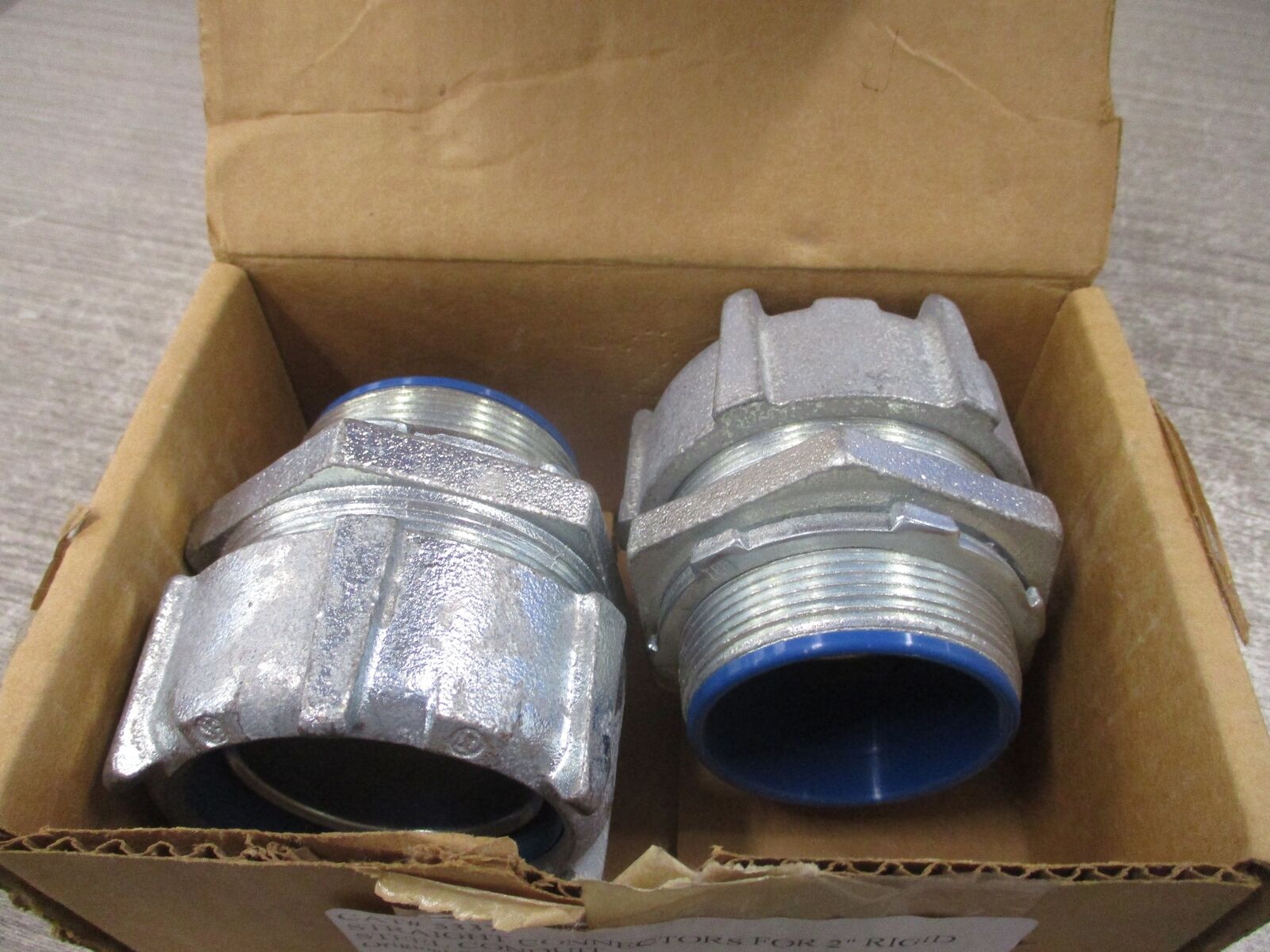 Thomas & Betts Liquid Tight Fitting 5337 2" *Box of 2* New Surplus