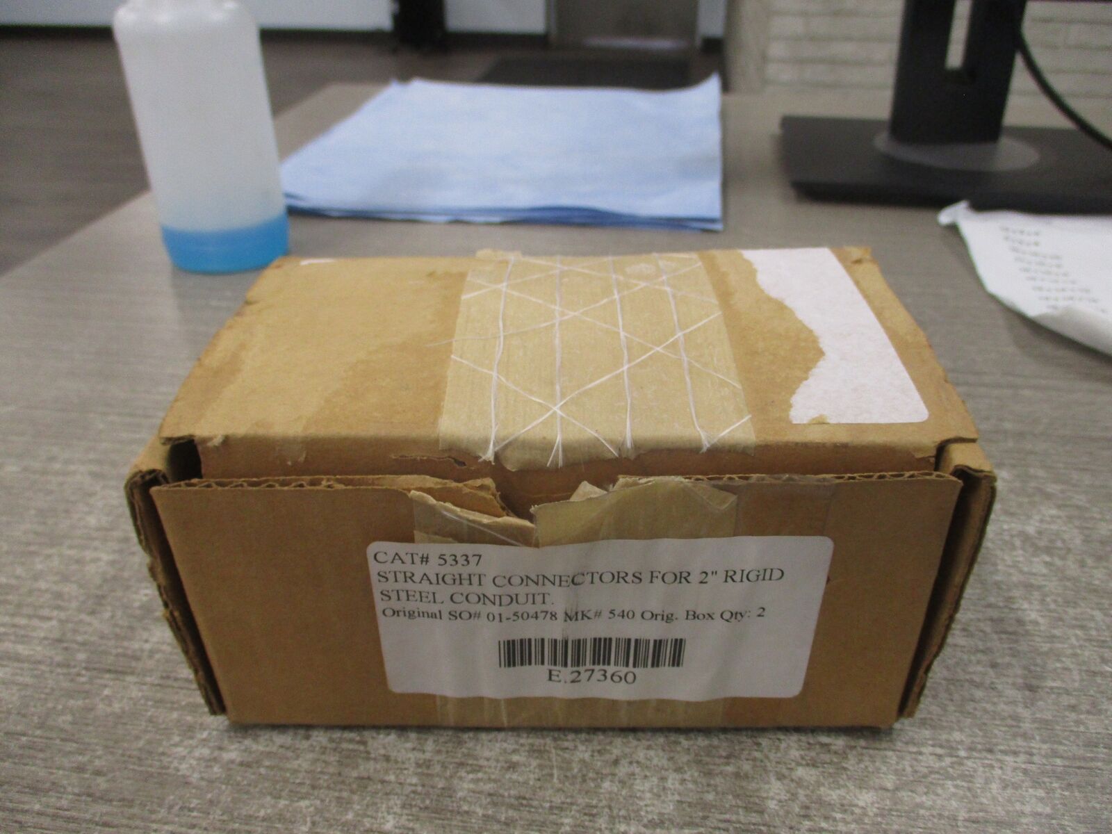 Thomas & Betts Liquid Tight Fitting 5337 2" *Box of 2* New Surplus