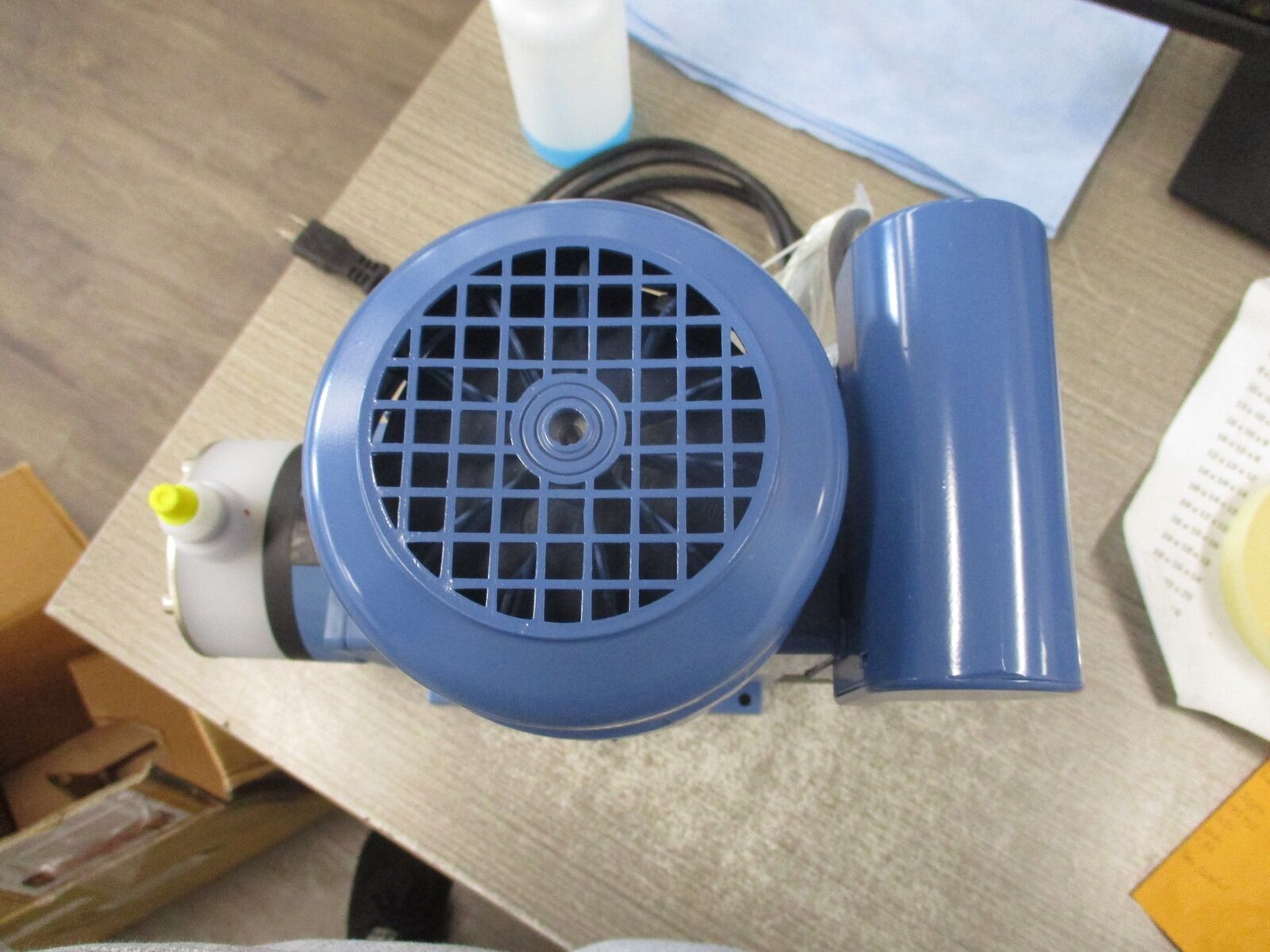 Henkel HST 5 Pump E1000160PV10PTPTPV9909022828PV999901 5GPH 145 PSI 115V 60Hz 1.