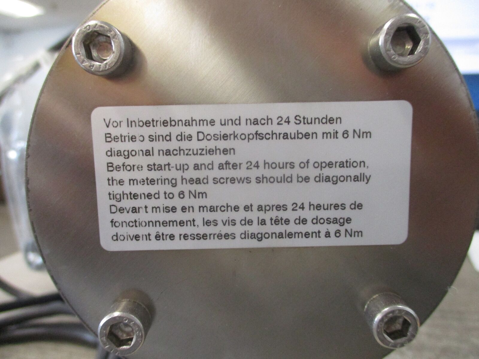 Henkel HST 5 Pump E1000160PV10PTPTPV9909022828PV999901 5GPH 145 PSI 115V 60Hz 1.