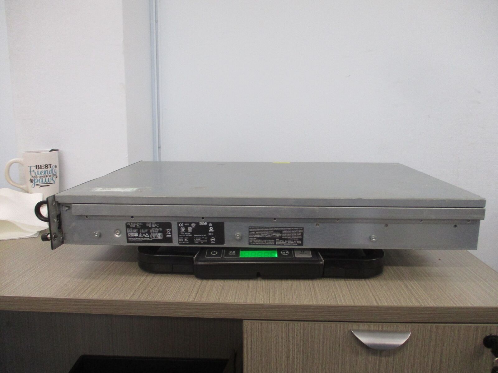 Dell PowerEdge 2850 Rack-Mount Server AT2-42495-00 2x 3.8GHz Xeon Used