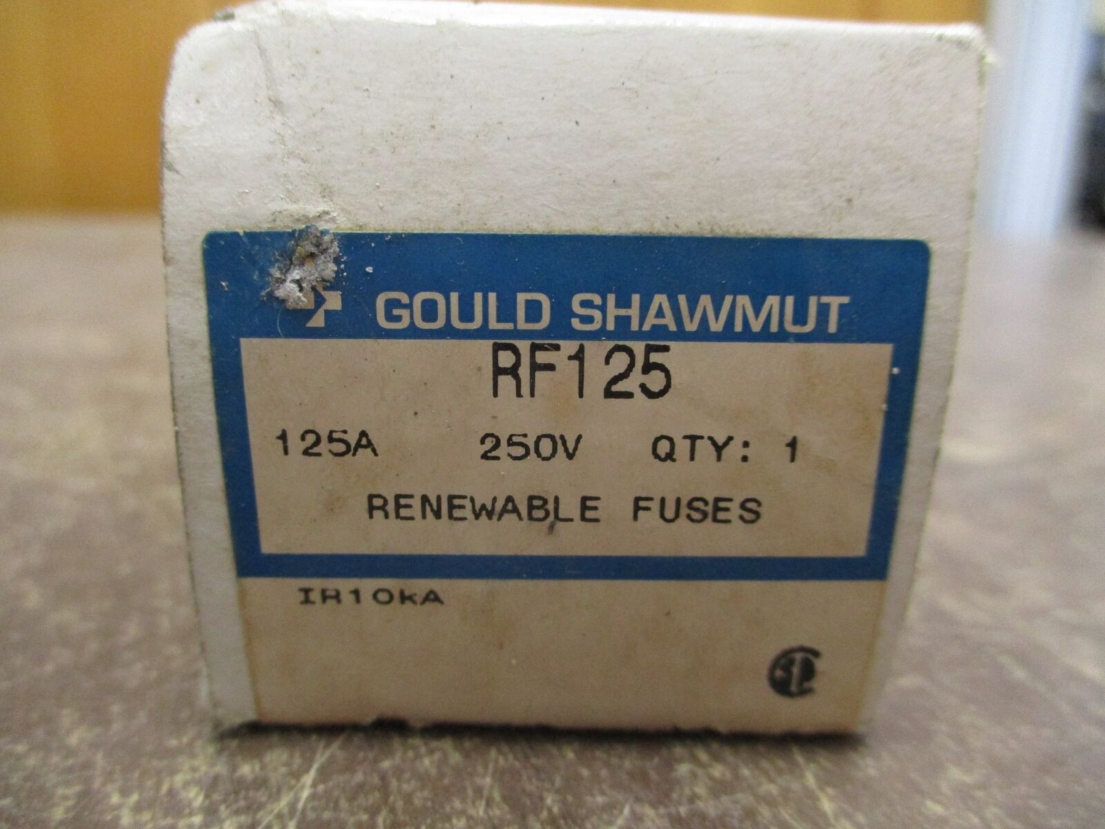 Gould Shawmut Fuse RF125 125A 250V New Surplus